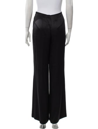 Escada Silk Wide Leg Pants
