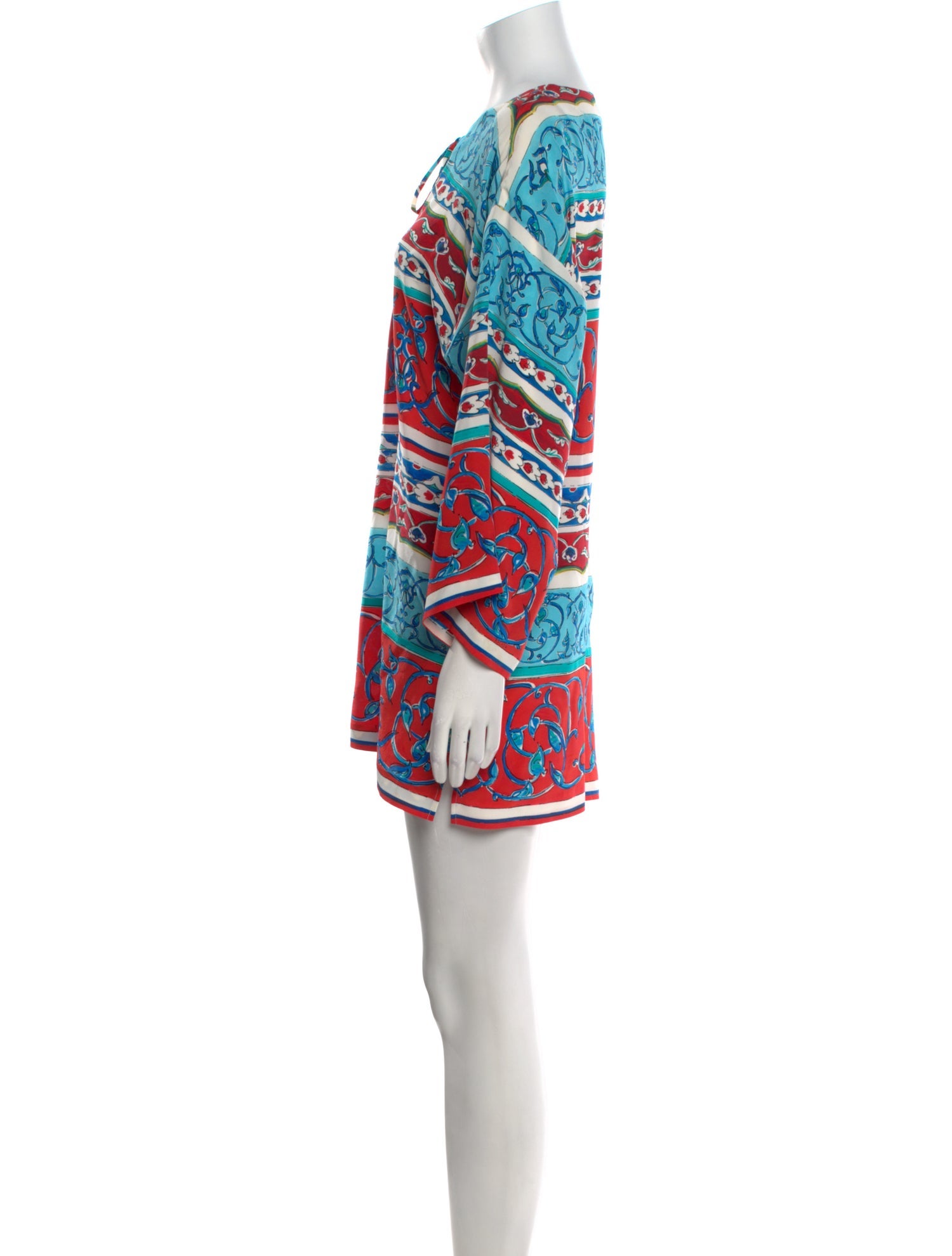 Escada Printed Mini Dress