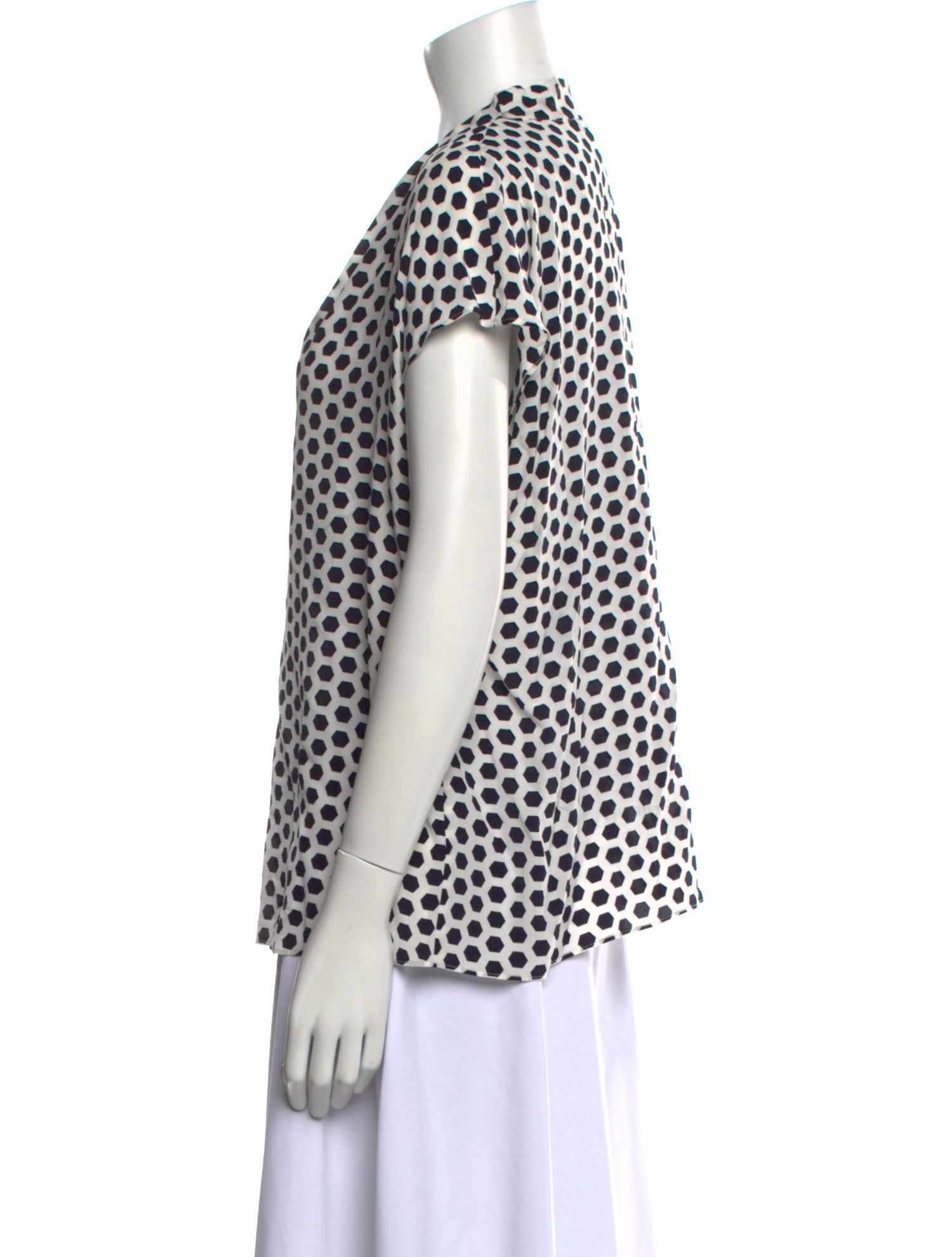 Escada Silk Printed Blouse