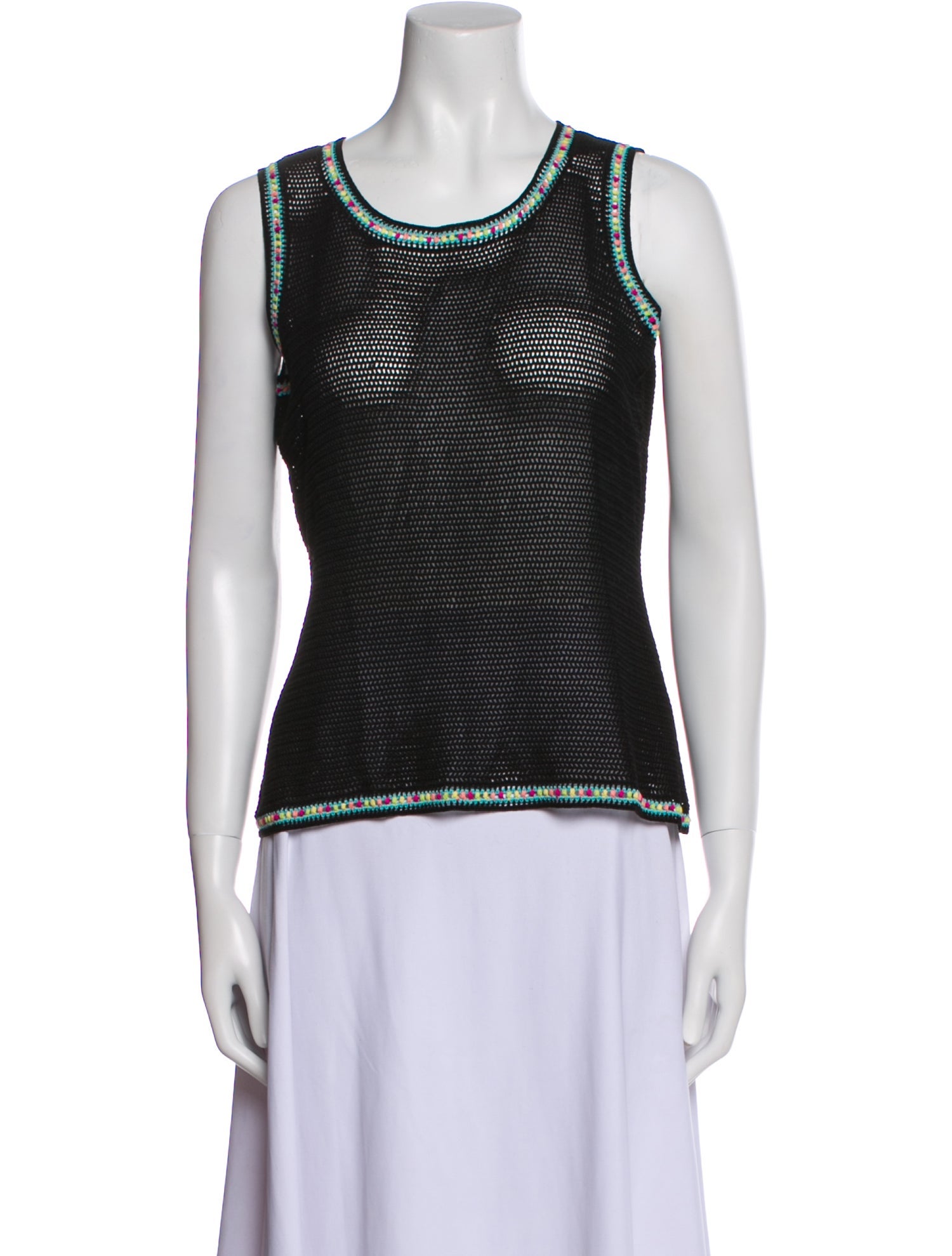 Escada Scoop Neck Sweater