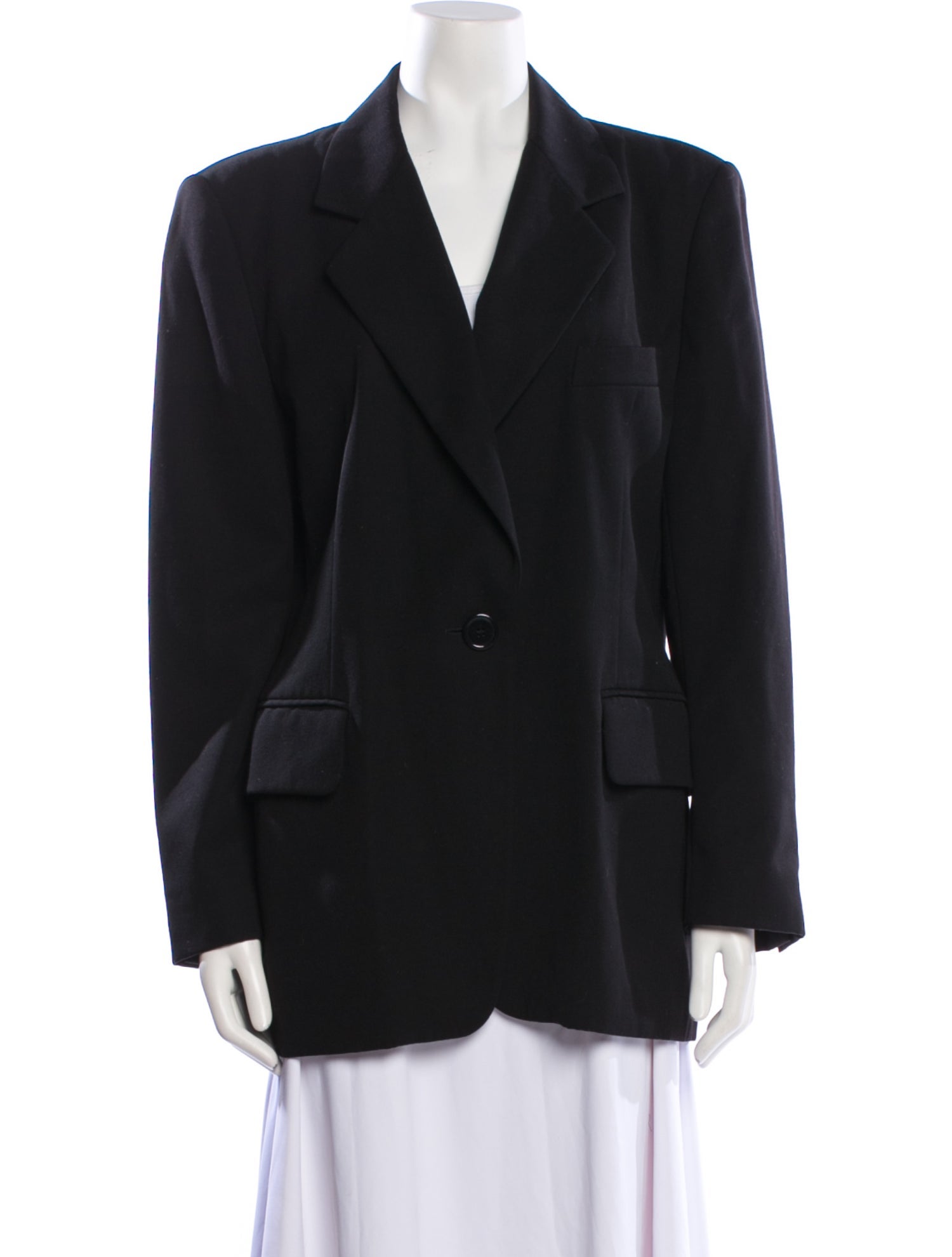 Escada Margaretha Ley Virgin Wool Blazer