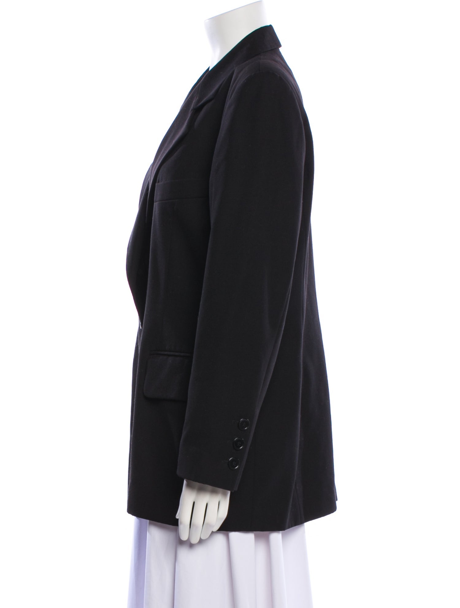 Escada Margaretha Ley Virgin Wool Blazer