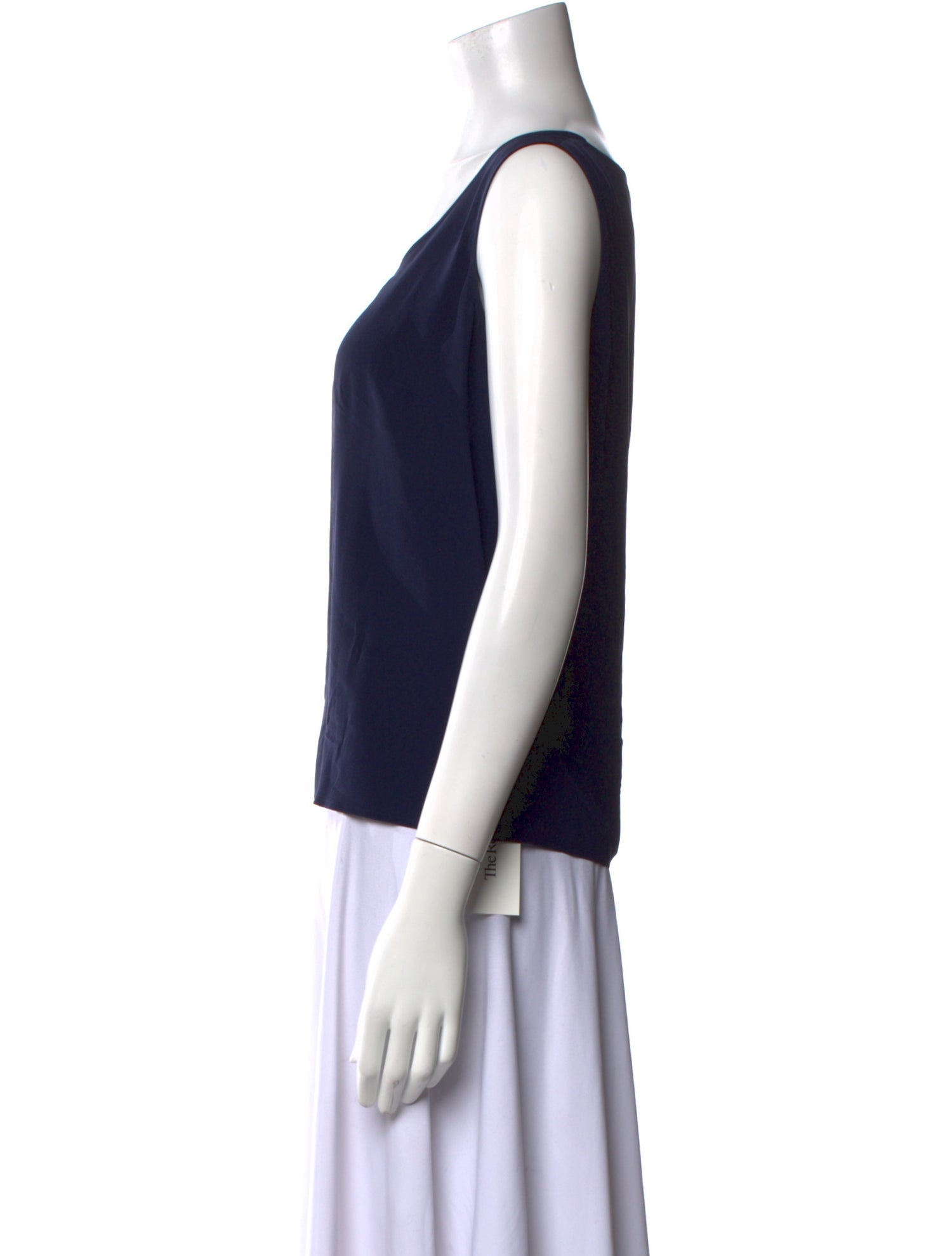 Escada Silk Scoop Neck Top