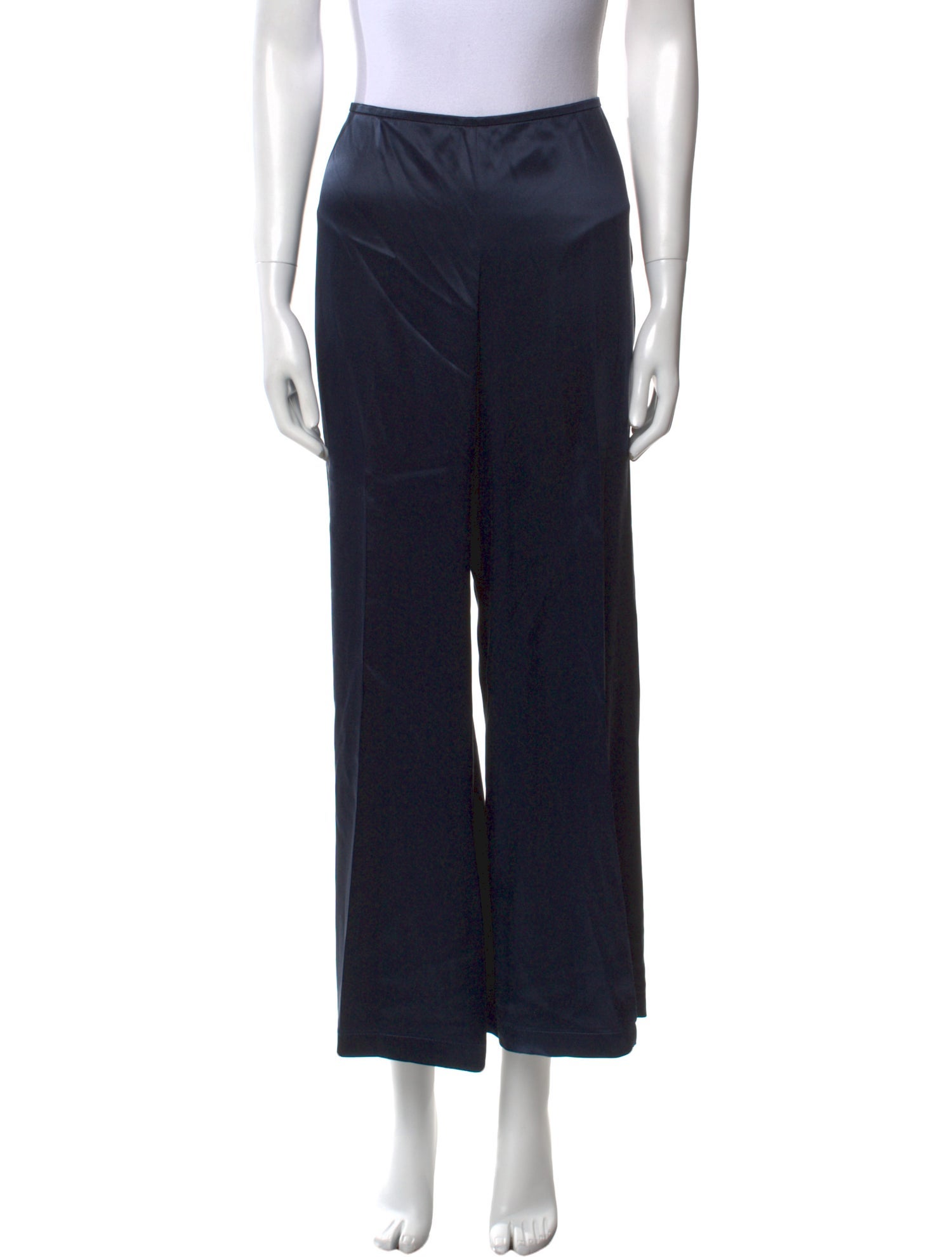 Escada Wool Straight Leg Pants