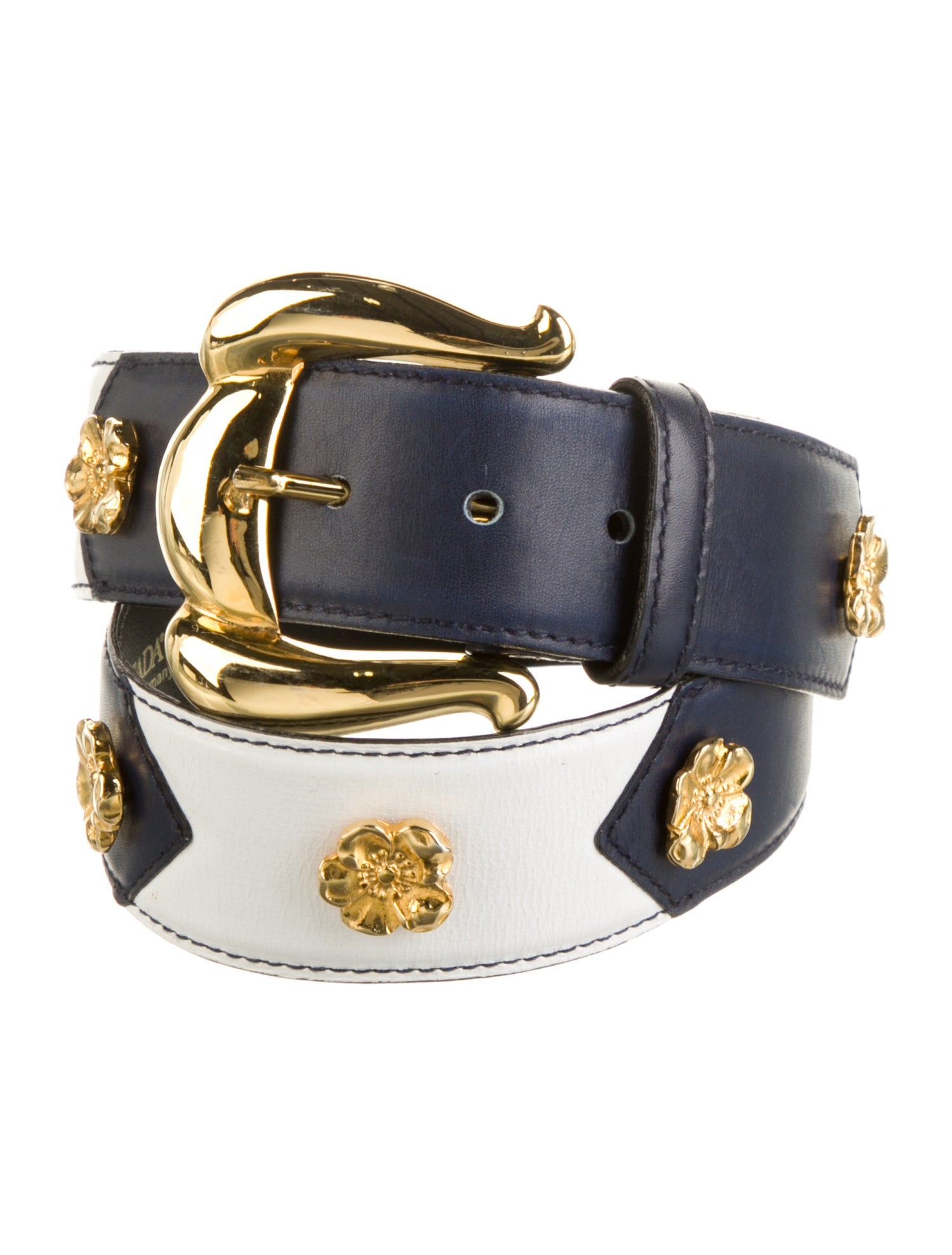 Escada Leather Belt
