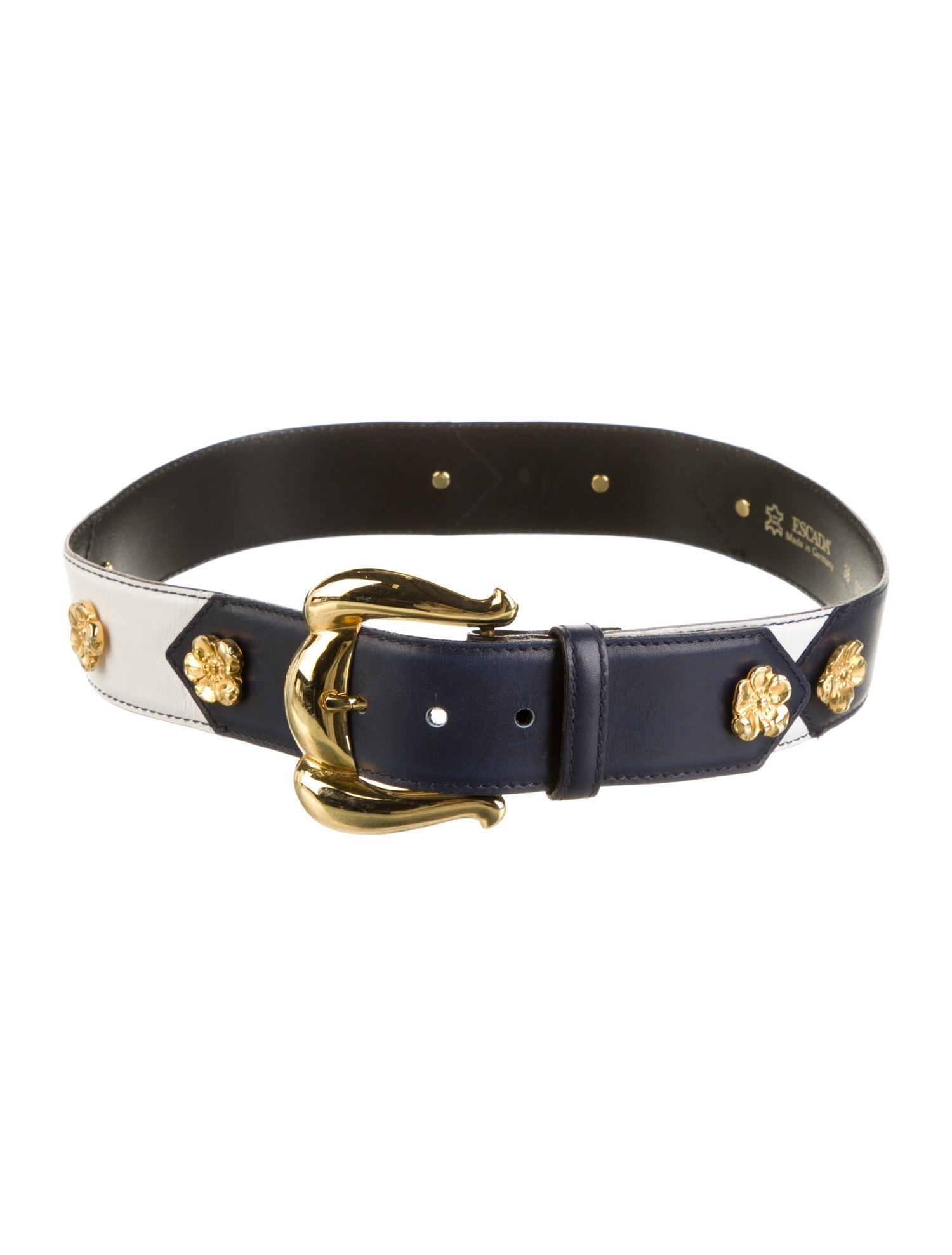 Escada Leather Belt