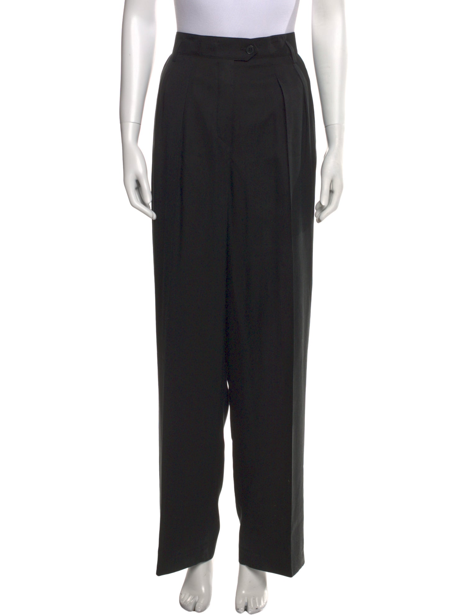 Escada Silk Wide Leg Pants