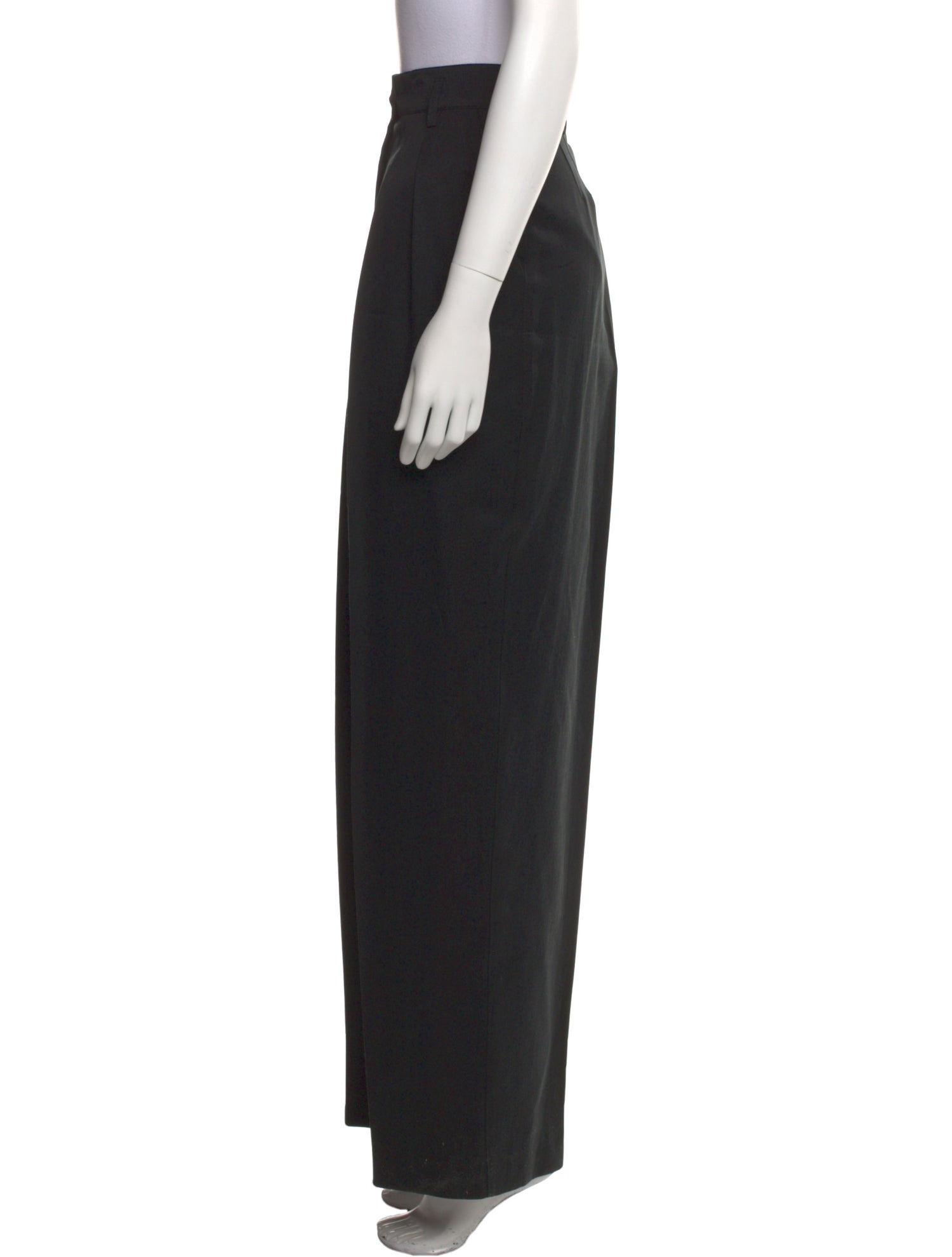 Escada Silk Wide Leg Pants