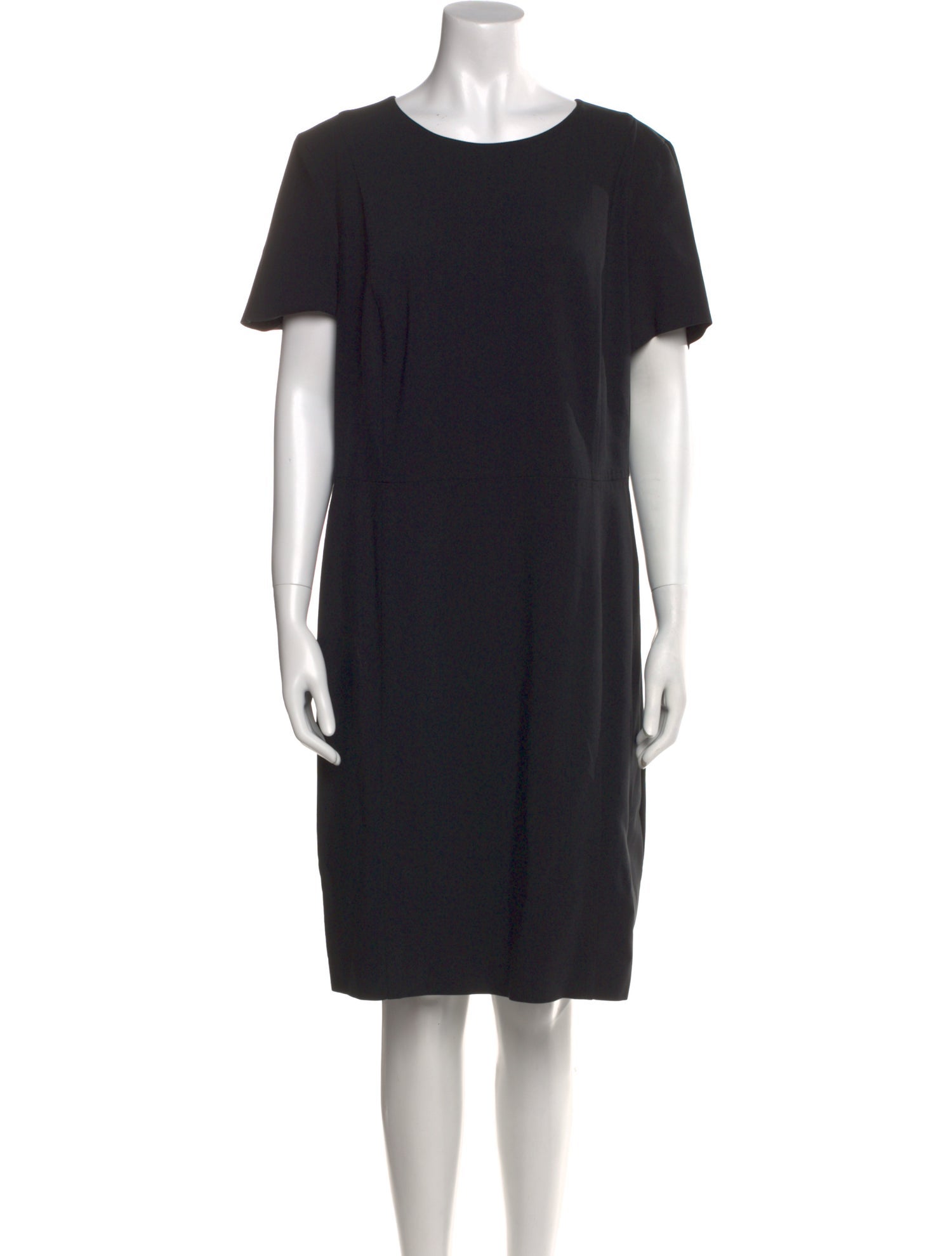 Escada Scoop Neck Knee-Length Dress w/ Tags