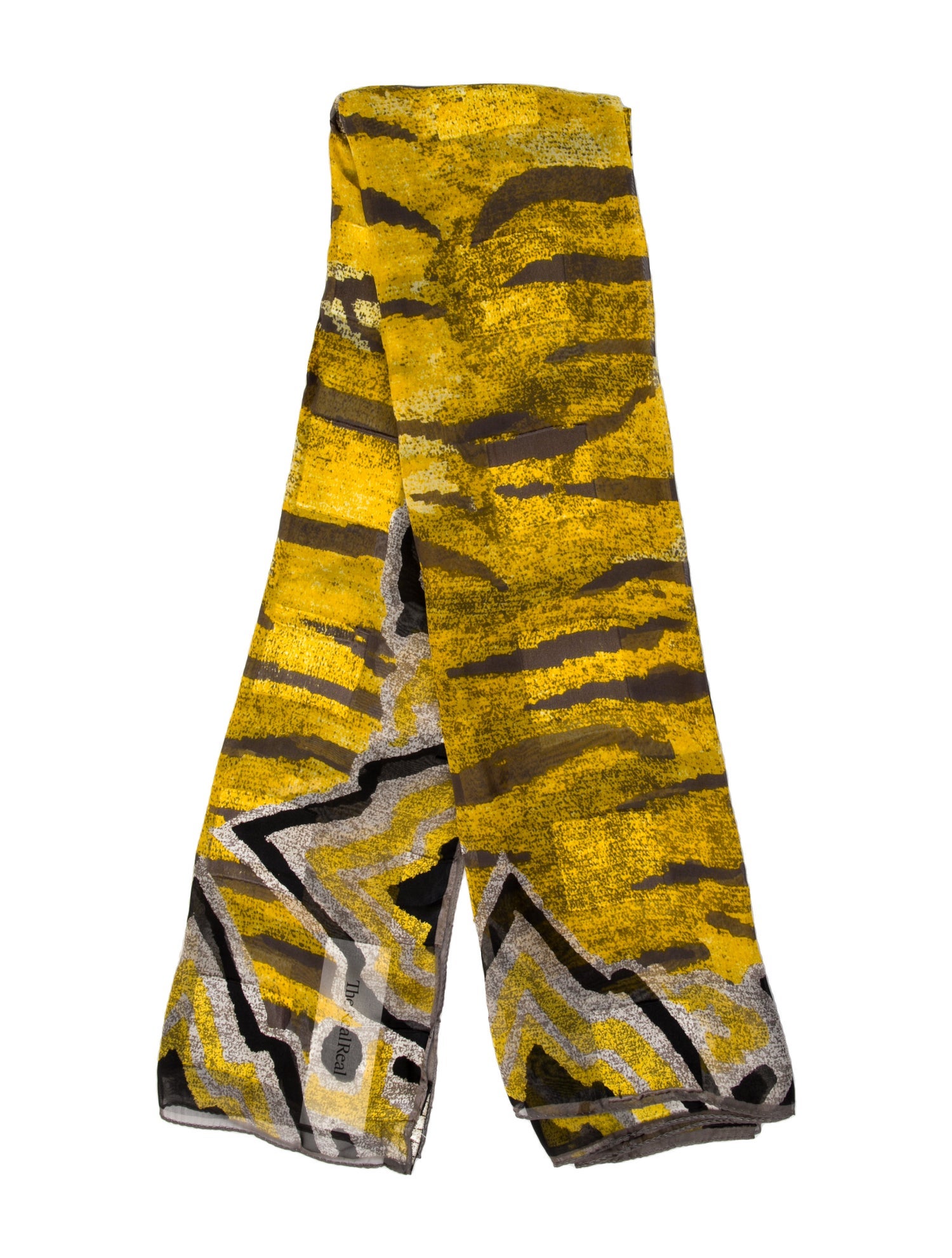 Escada Silk Printed Scarf