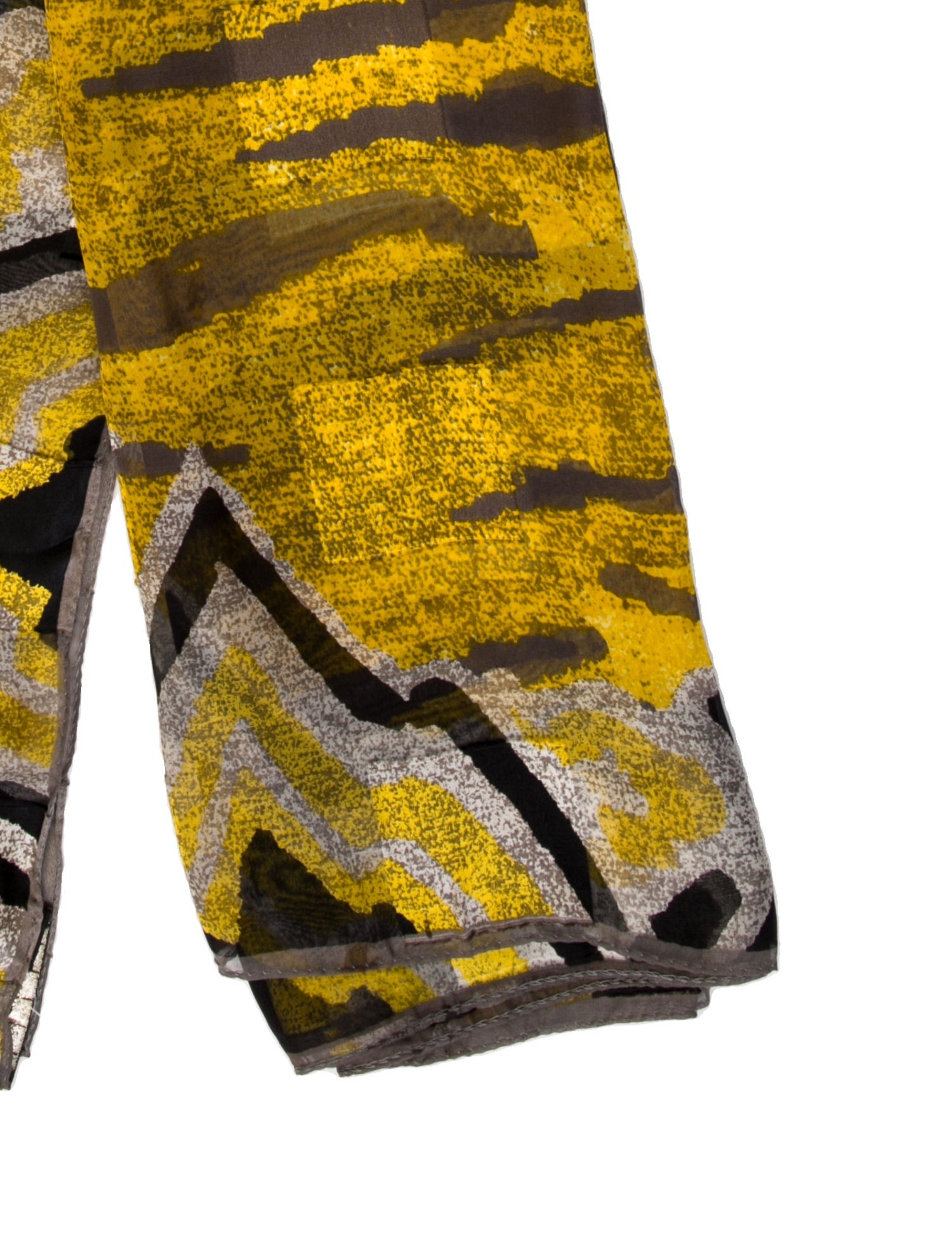 Escada Silk Printed Scarf