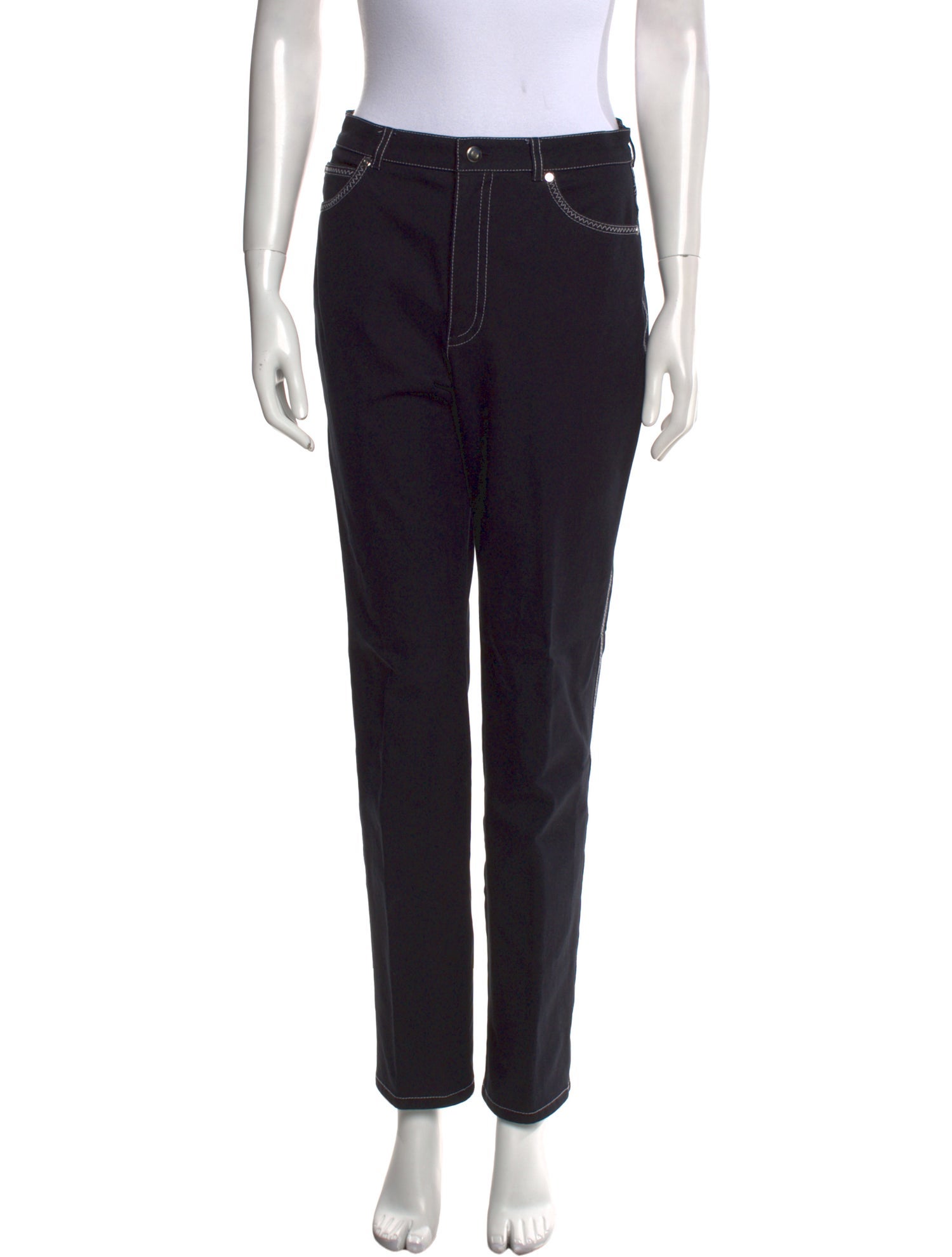 Escada Straight Leg Pants