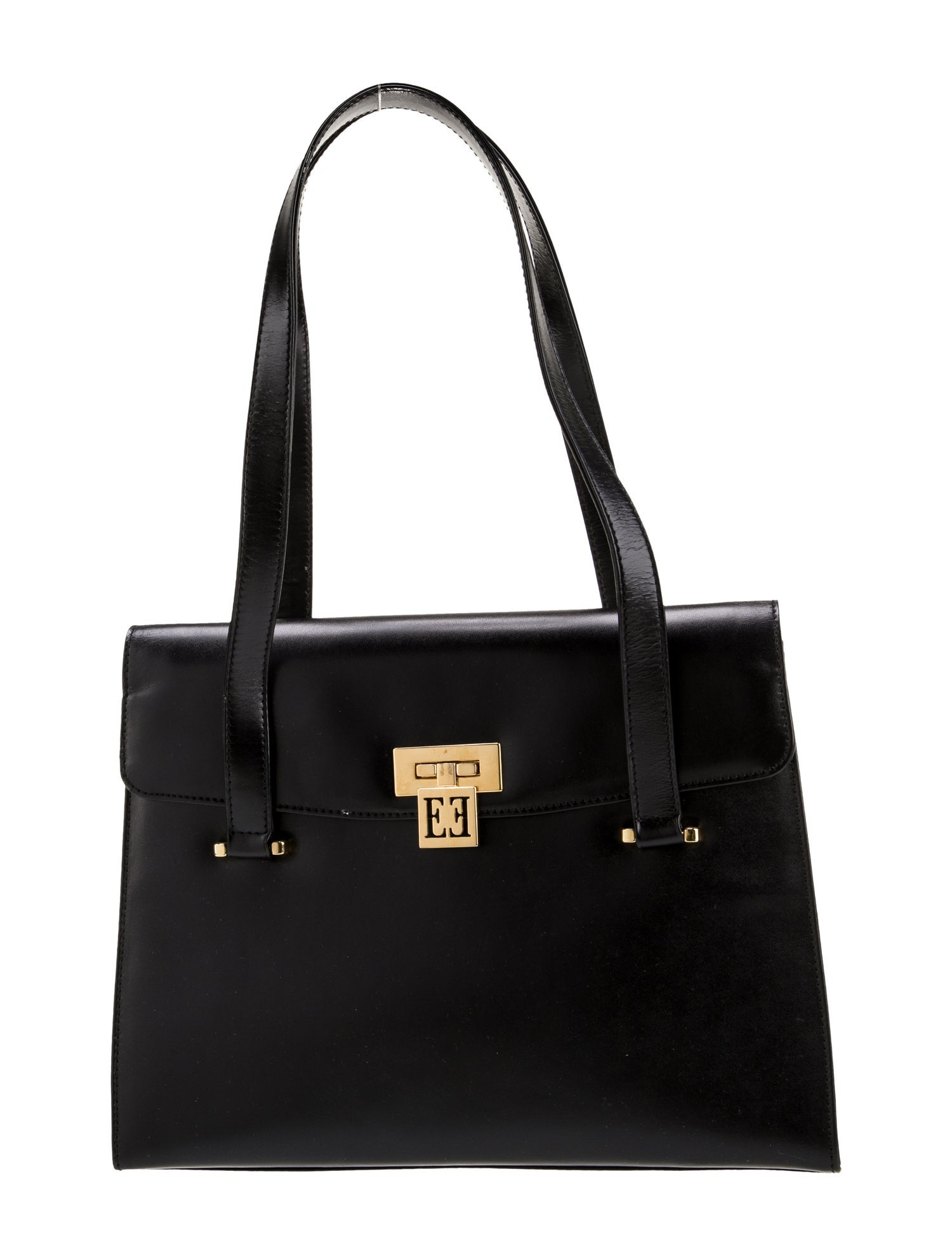 Escada Leather Shoulder Bag