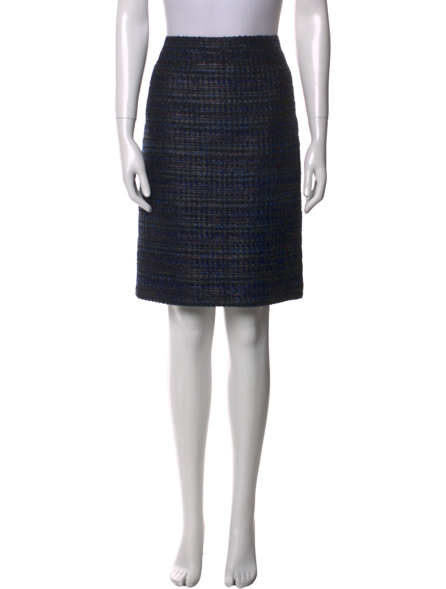 Escada Tweed Knee-Length Skirt