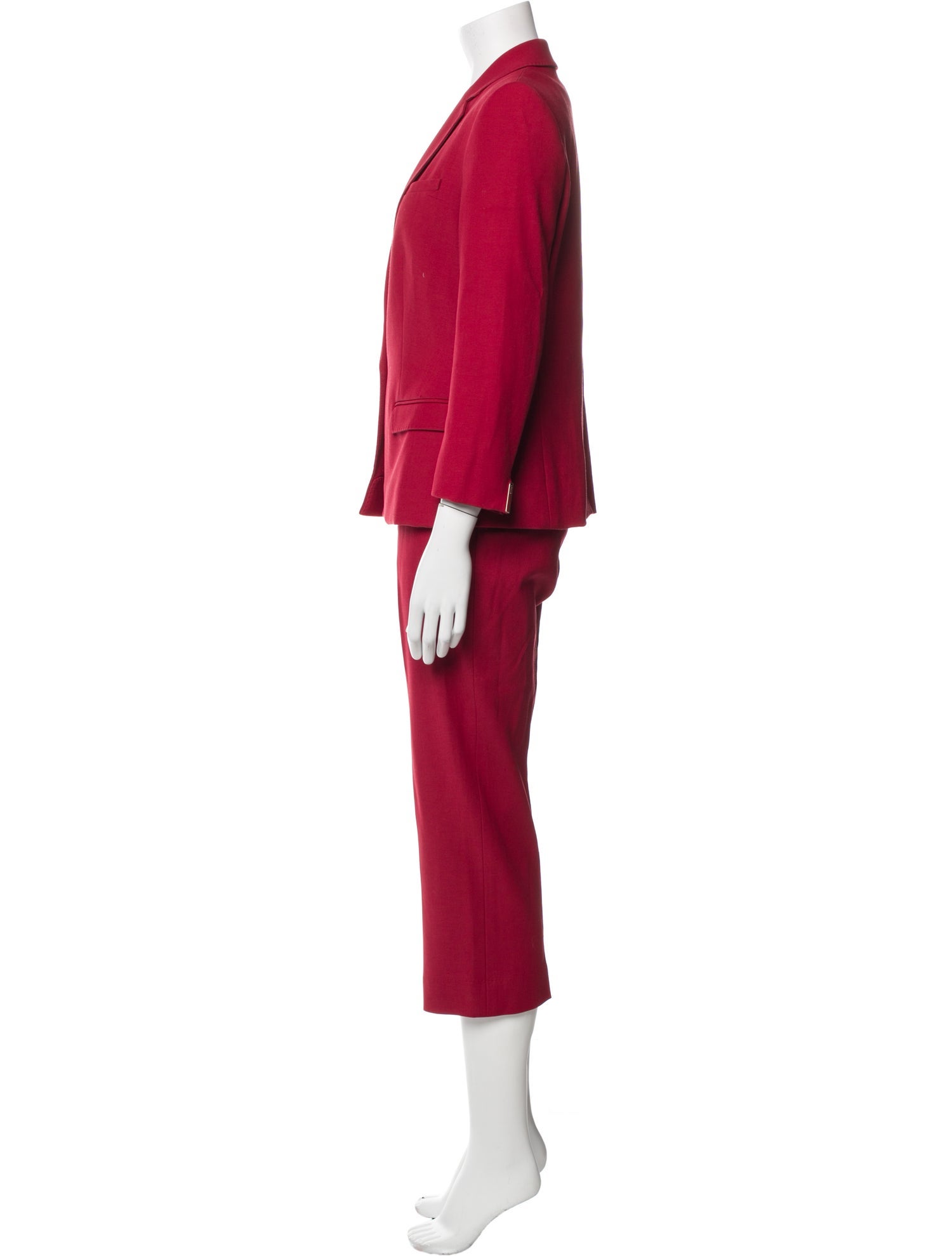 Escada Virgin Wool Pant Set