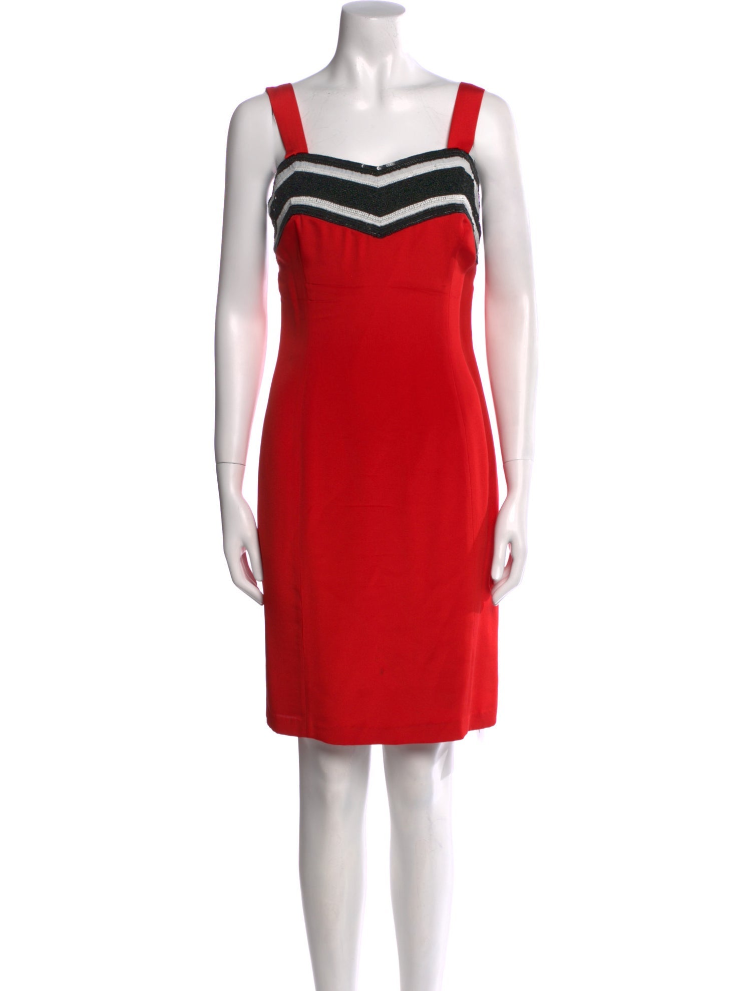 Escada Silk Knee-Length Dress