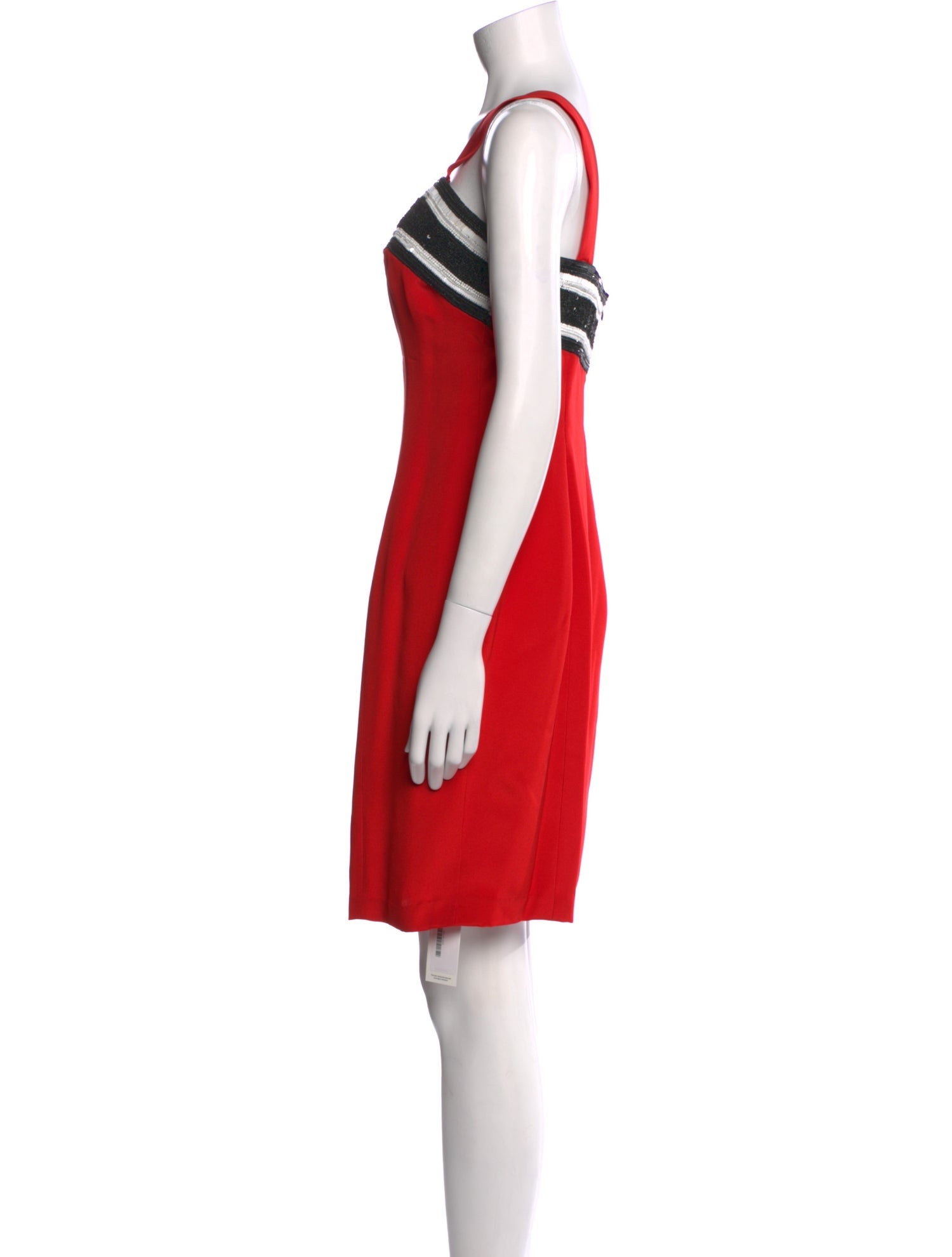 Escada Silk Knee-Length Dress