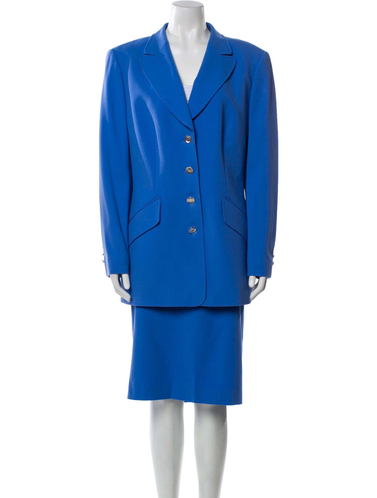 Escada Wool Skirt Suit