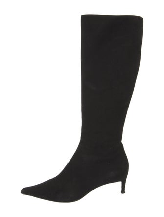 Escada Suede Boots