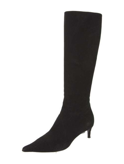 Escada Suede Boots