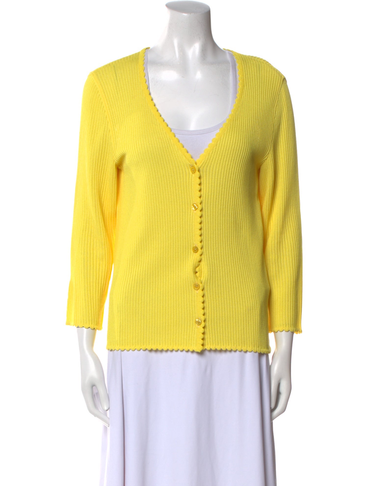 Escada V-Neck Sweater