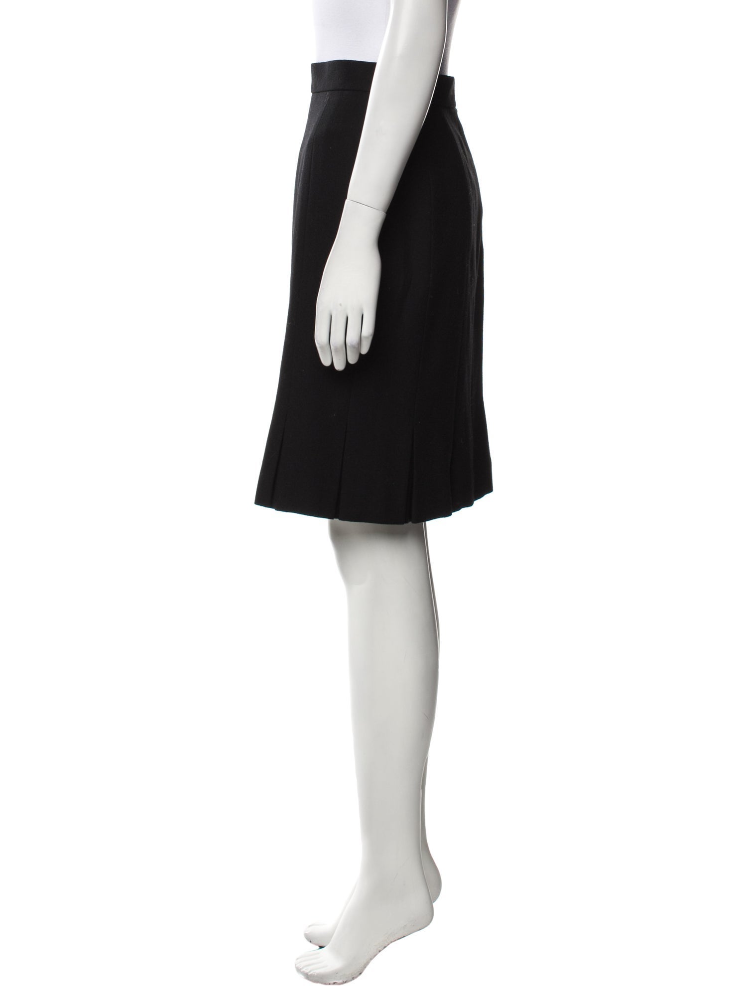 Escada Wool Knee-Length Skirt