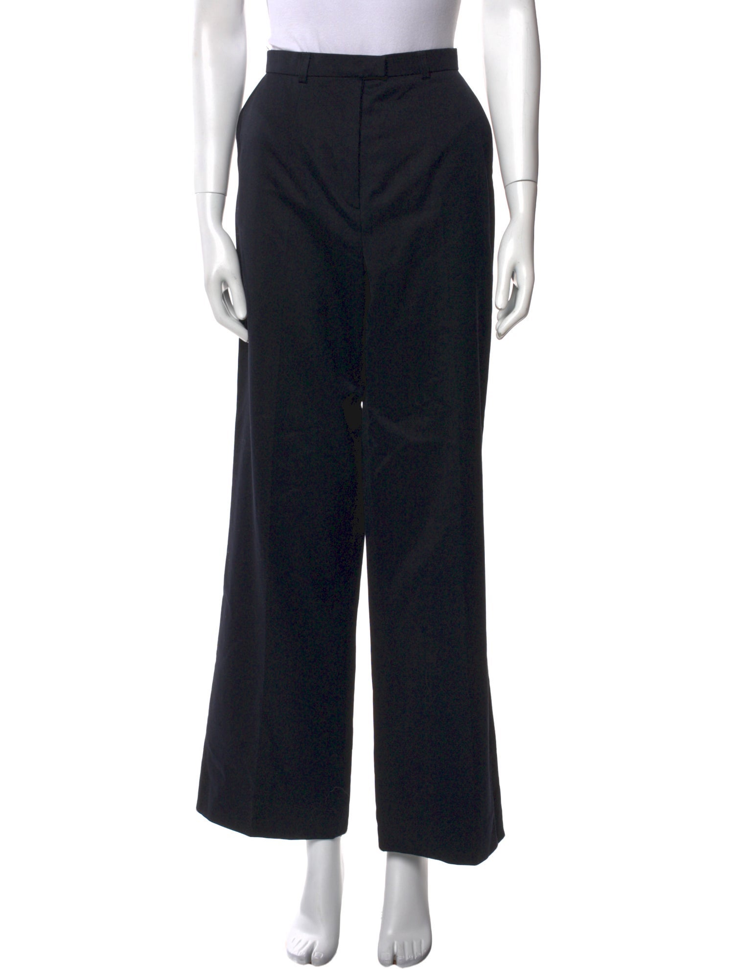 Escada Wool Wide Leg Pants