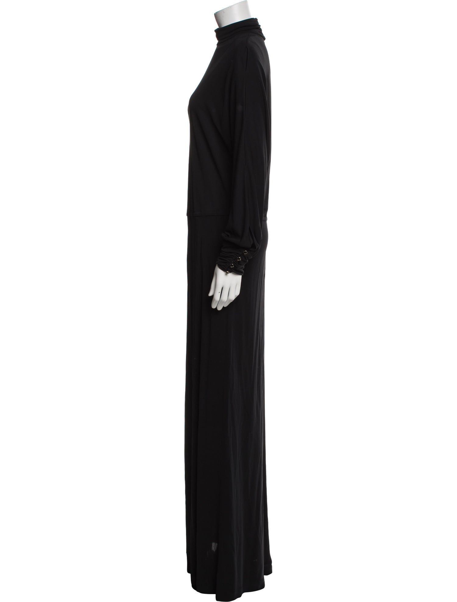 Escada Turtleneck Long Dress