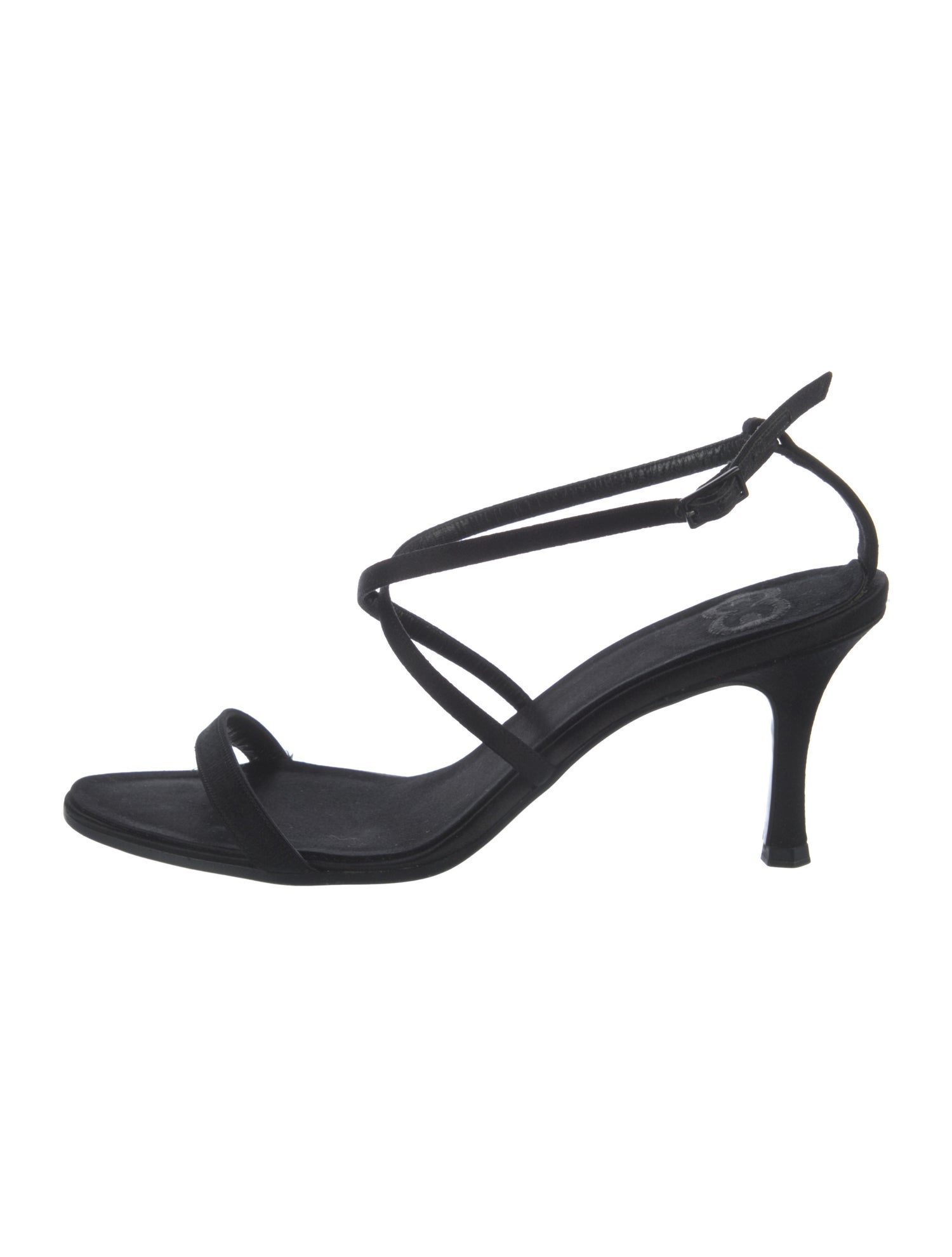 Escada Leather Slingback Sandals