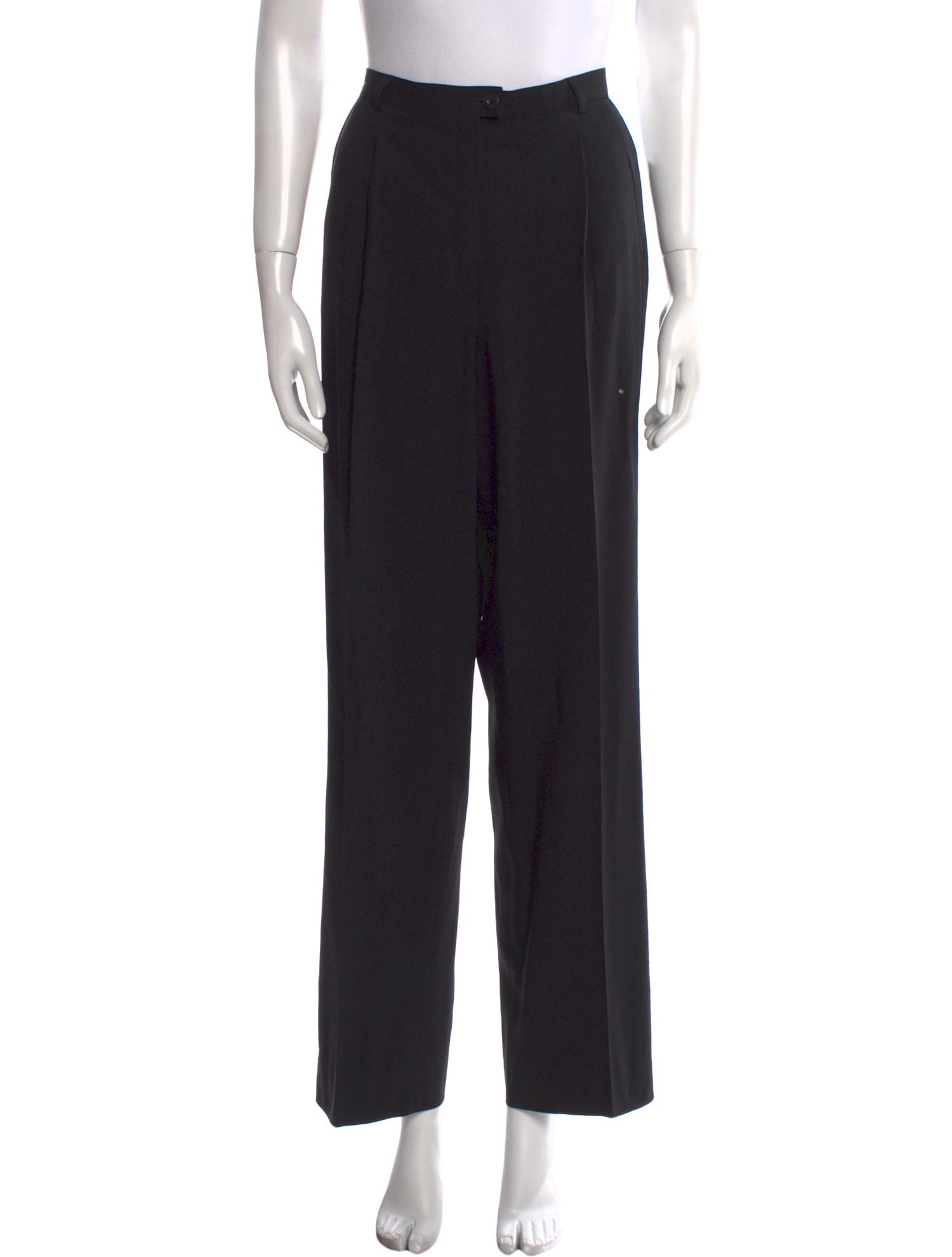 Escada Wool Wide Leg Pants