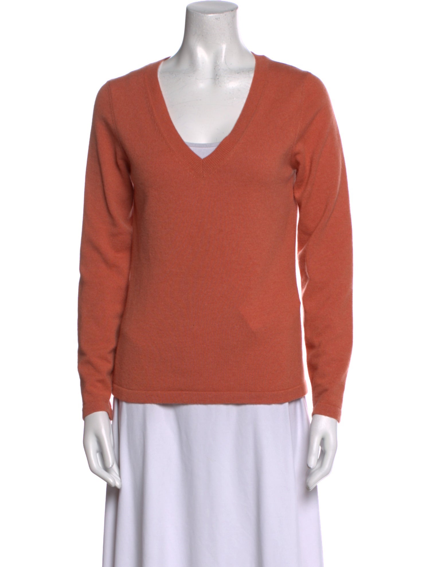 Escada Cashmere V-Neck Sweater