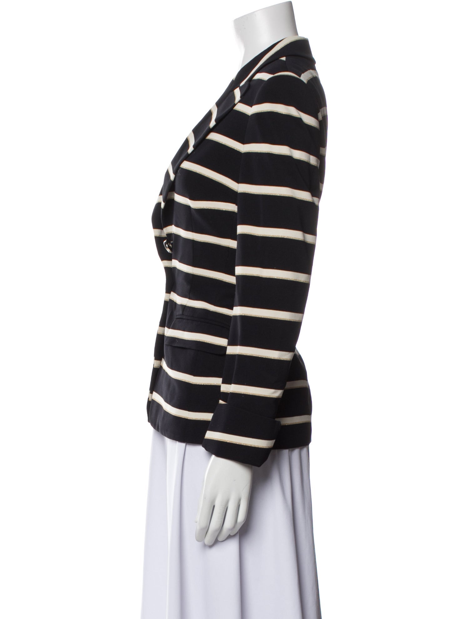 Escada Striped Blazer