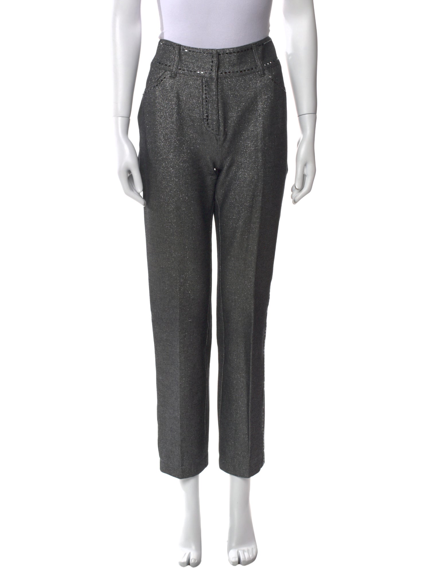 Escada Straight Leg Pants