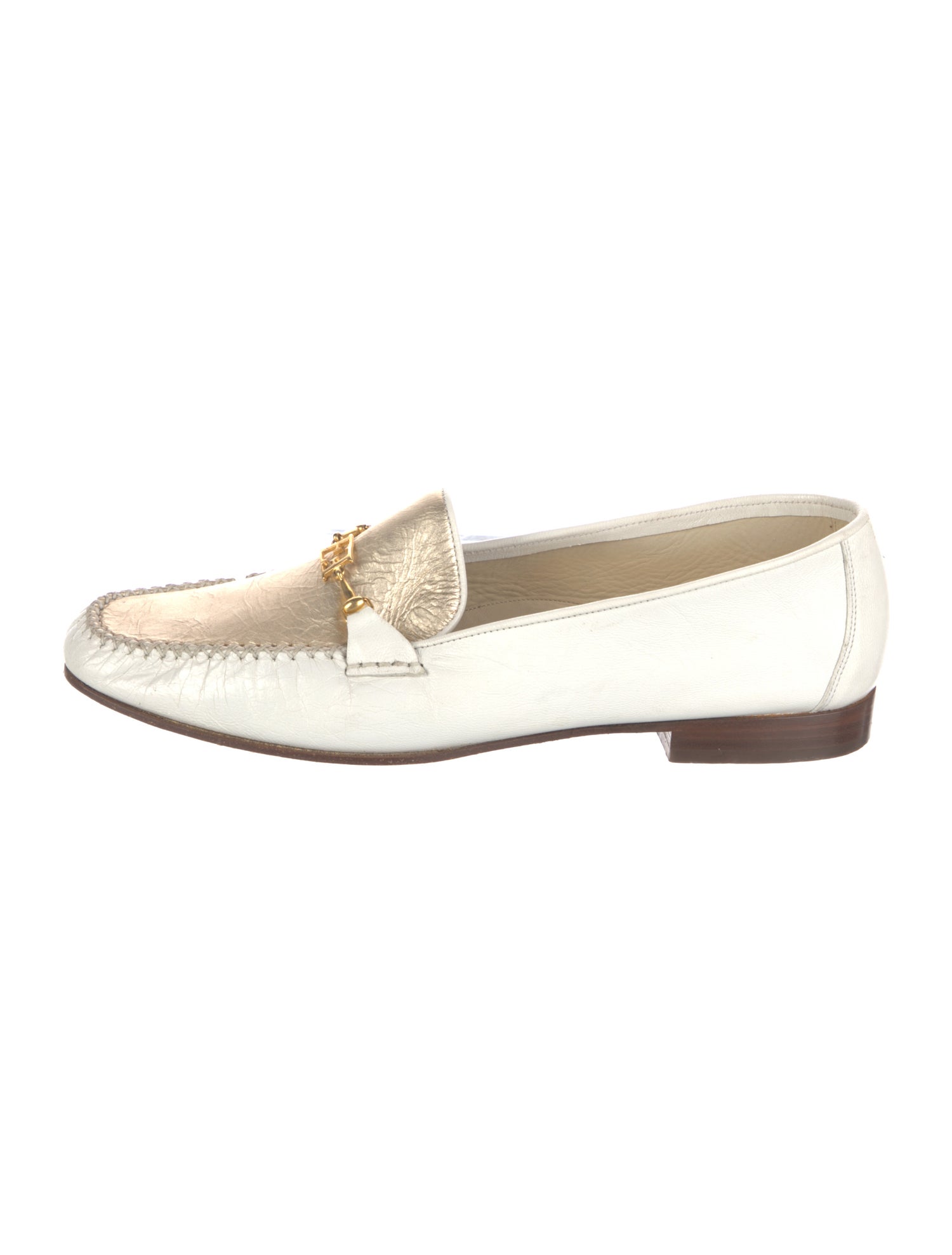 Escada Leather Loafers