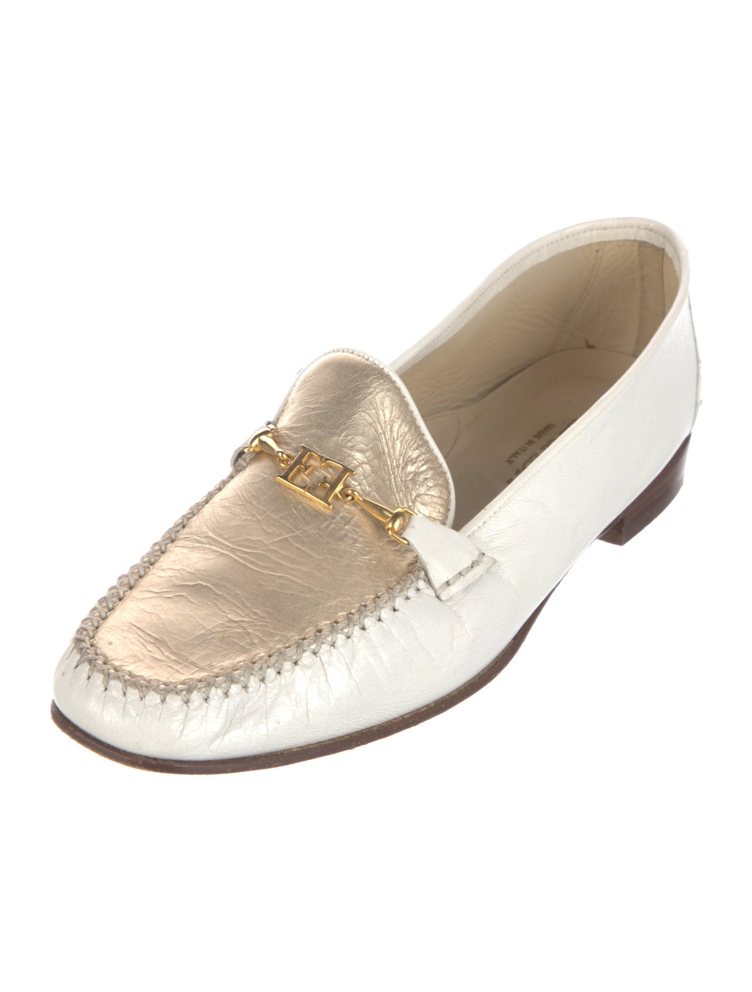 Escada Leather Loafers