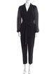 Escada V-Neck Jumpsuit