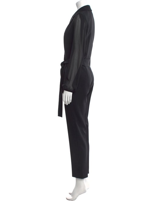 Escada V-Neck Jumpsuit
