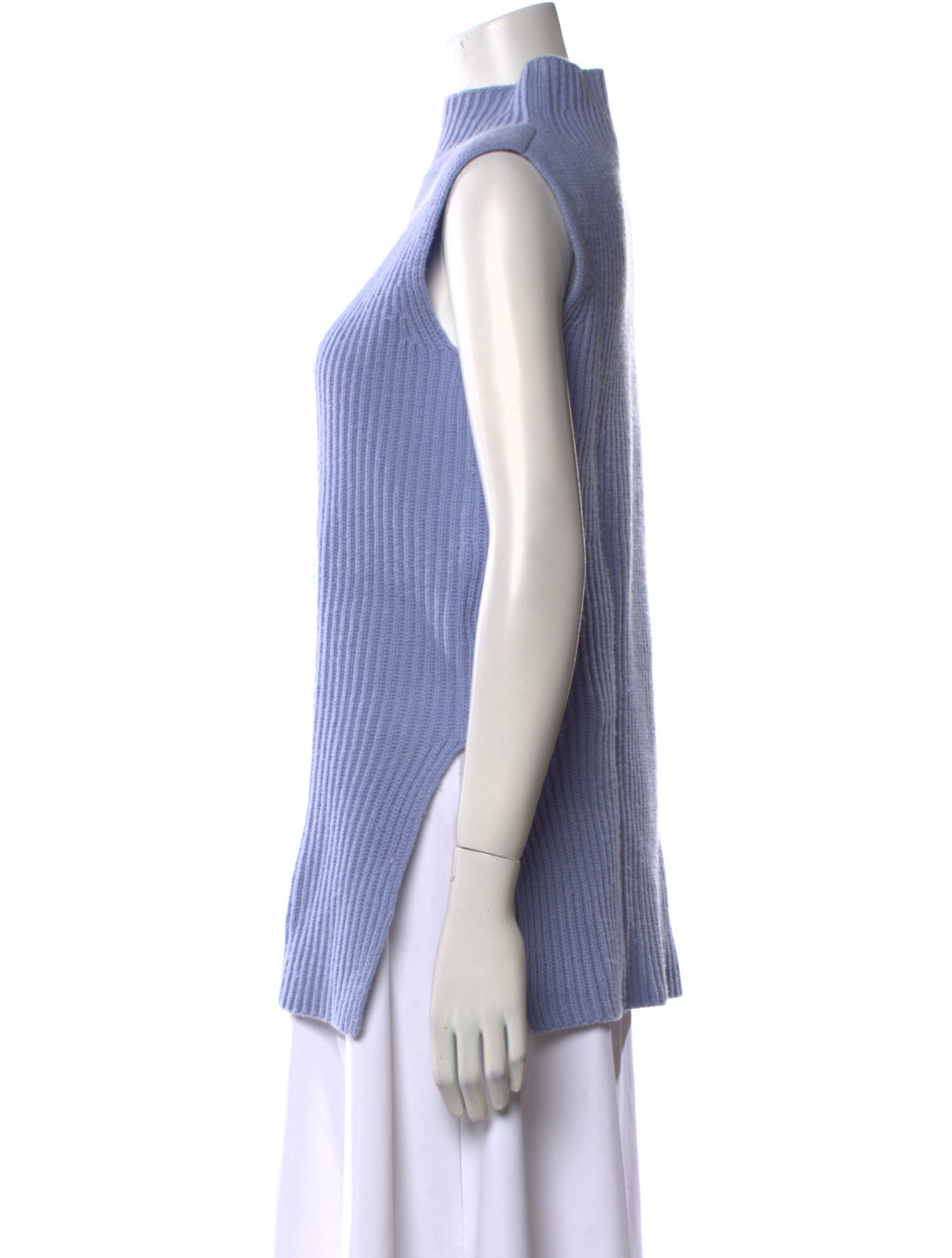 Escada Virgin Wool Mock Neck Sweater