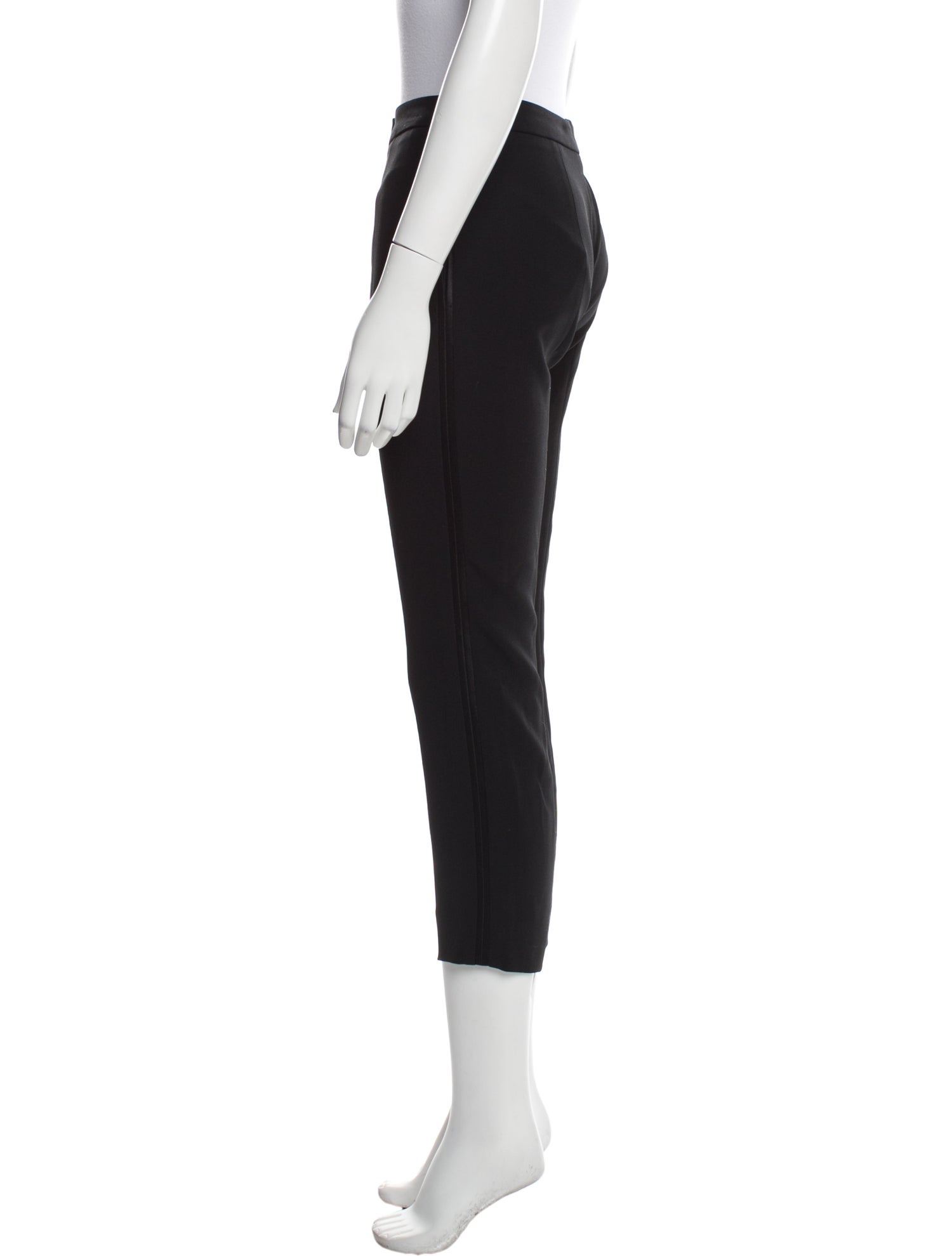 Escada Nylon Straight Leg Pants