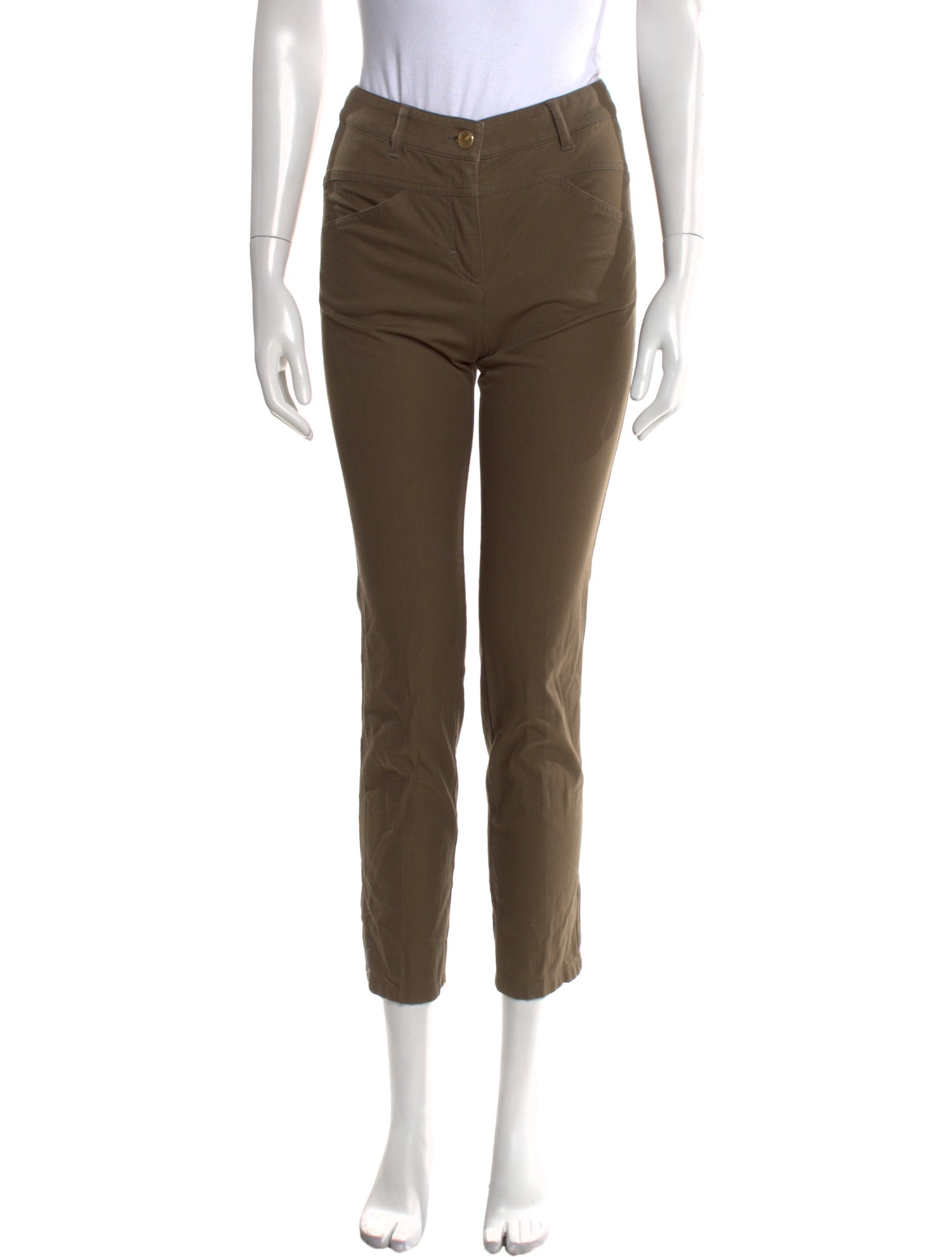 Escada Straight Leg Pants