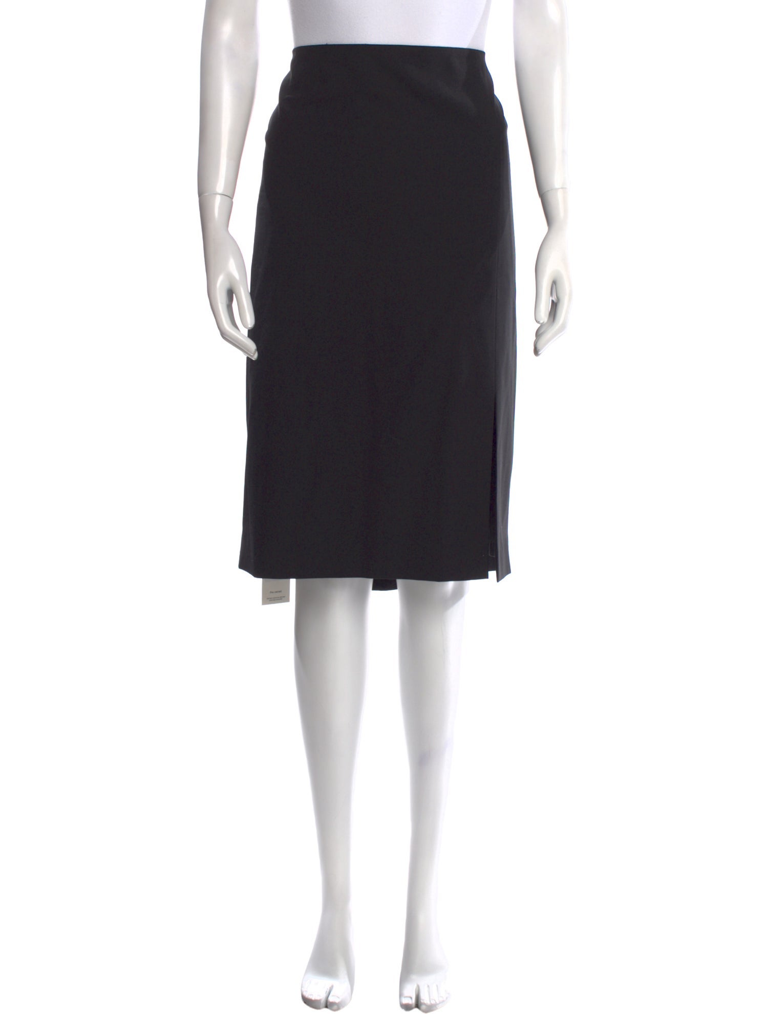 Escada Virgin Wool Knee-Length Skirt