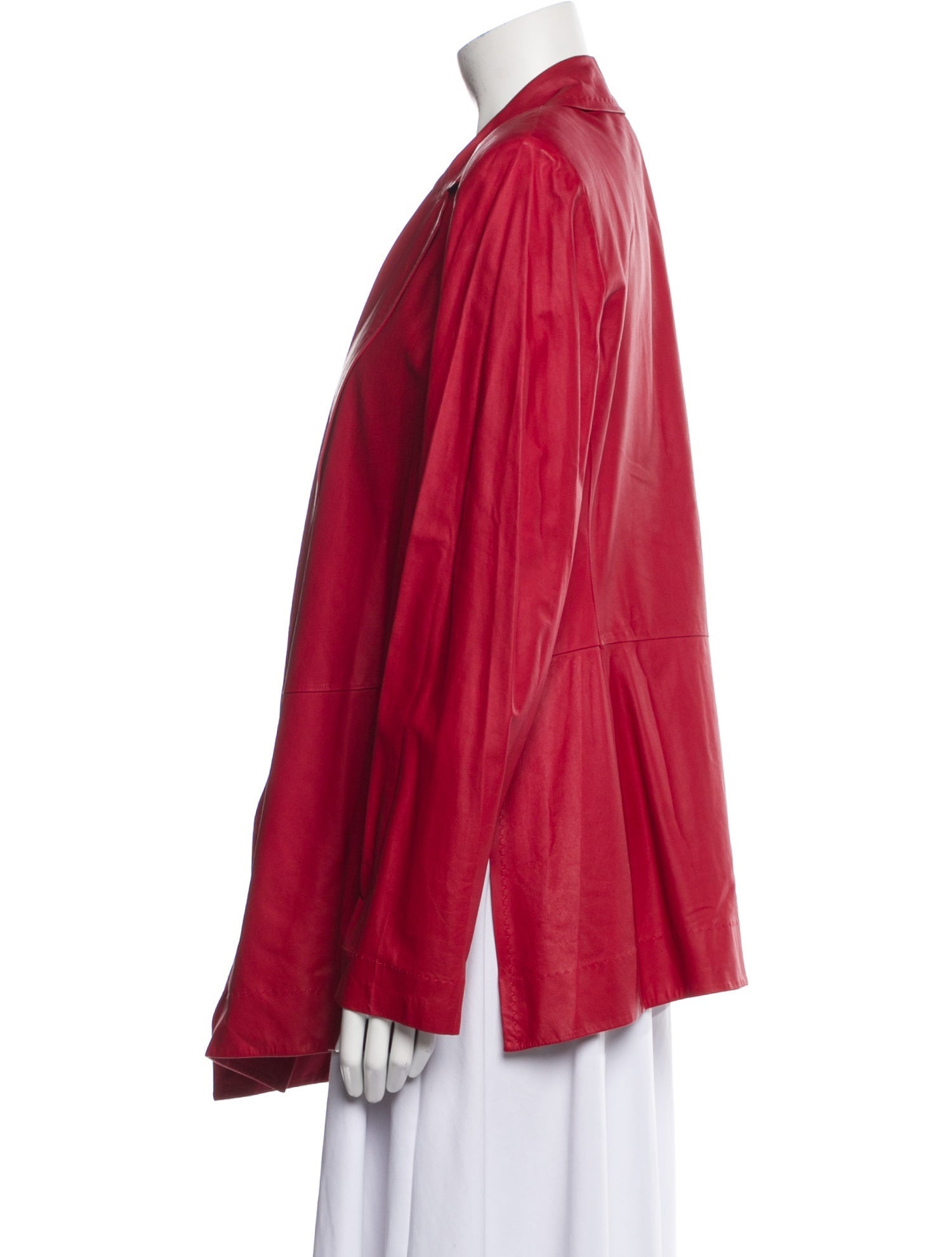 Escada Goat Leather Jacket w/ Tags