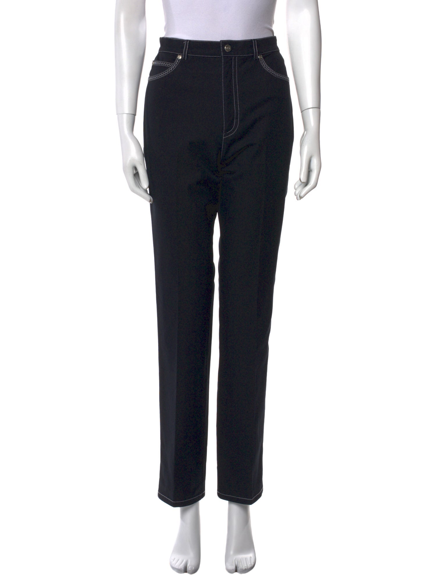Escada Straight Leg Pants