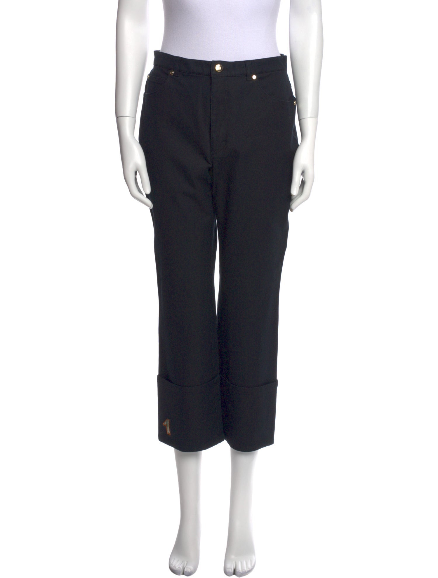 Escada Straight Leg Pants