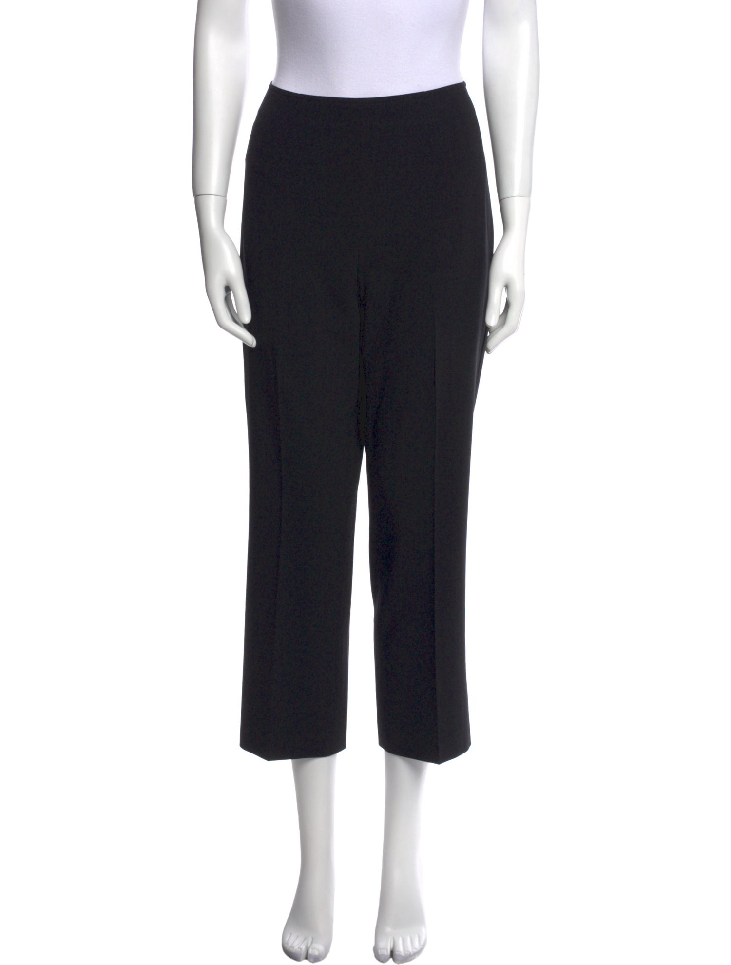 Escada Virgin Wool Wide Leg Pants