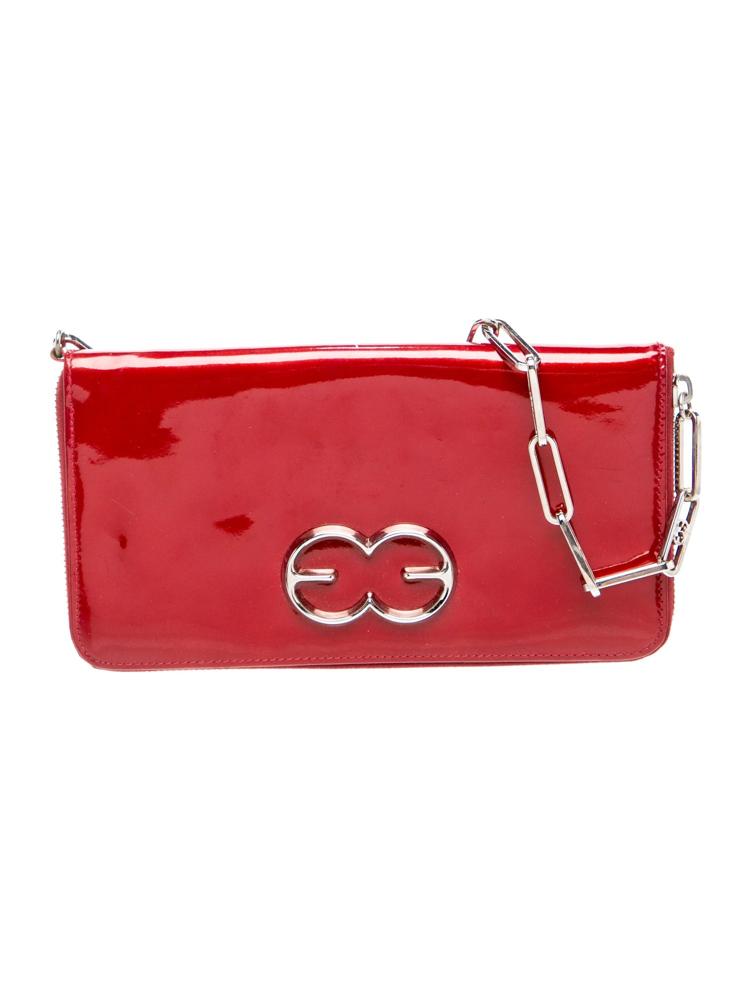 Escada Patent Leather Shoulder Bag