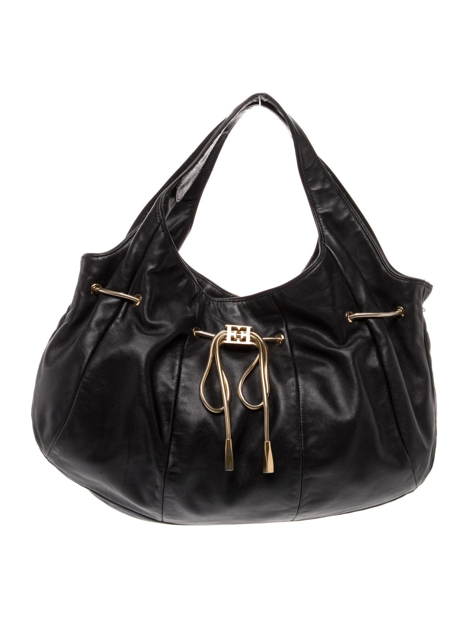Escada Leather Shoulder Bag