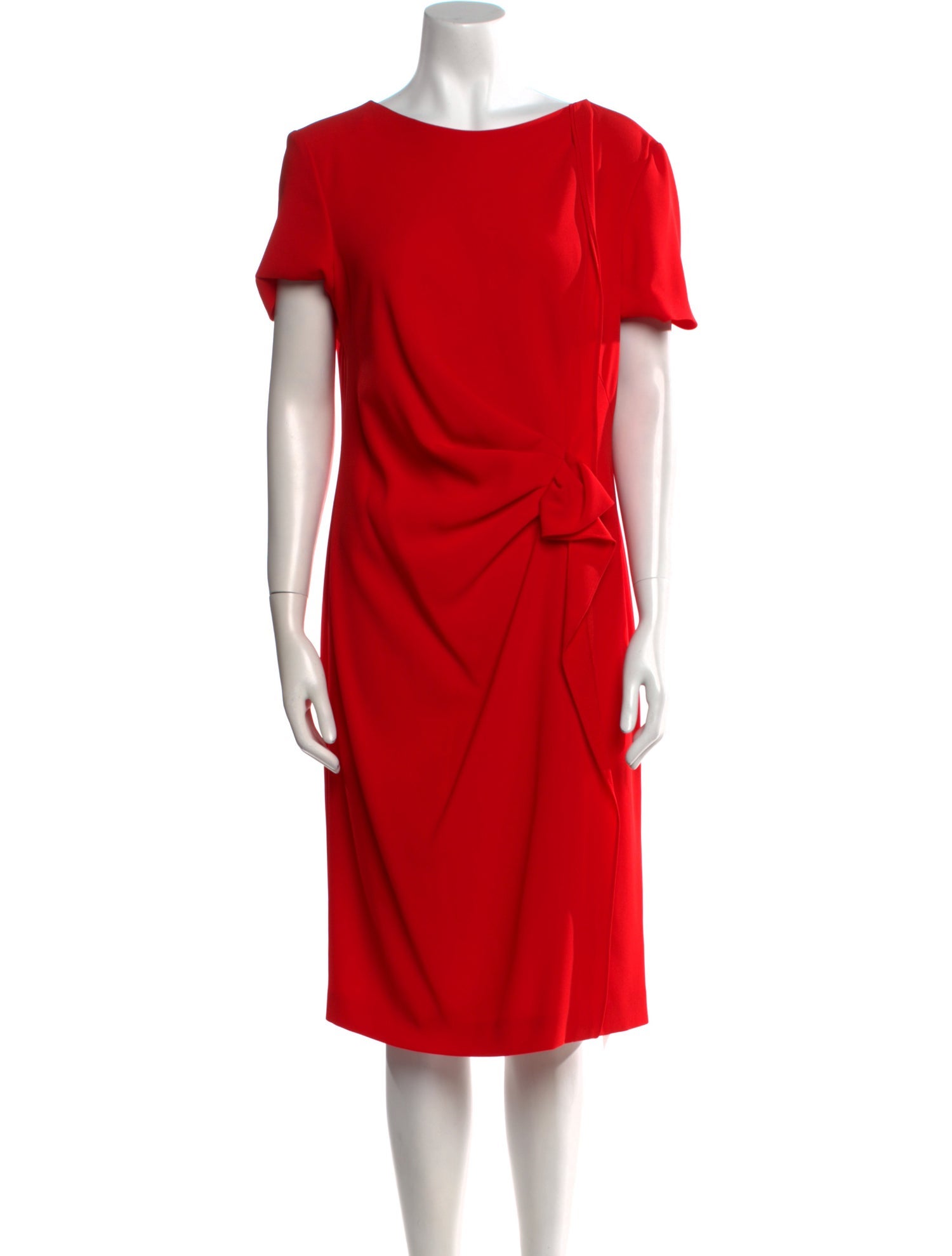 Escada Virgin Wool Midi Length Dress