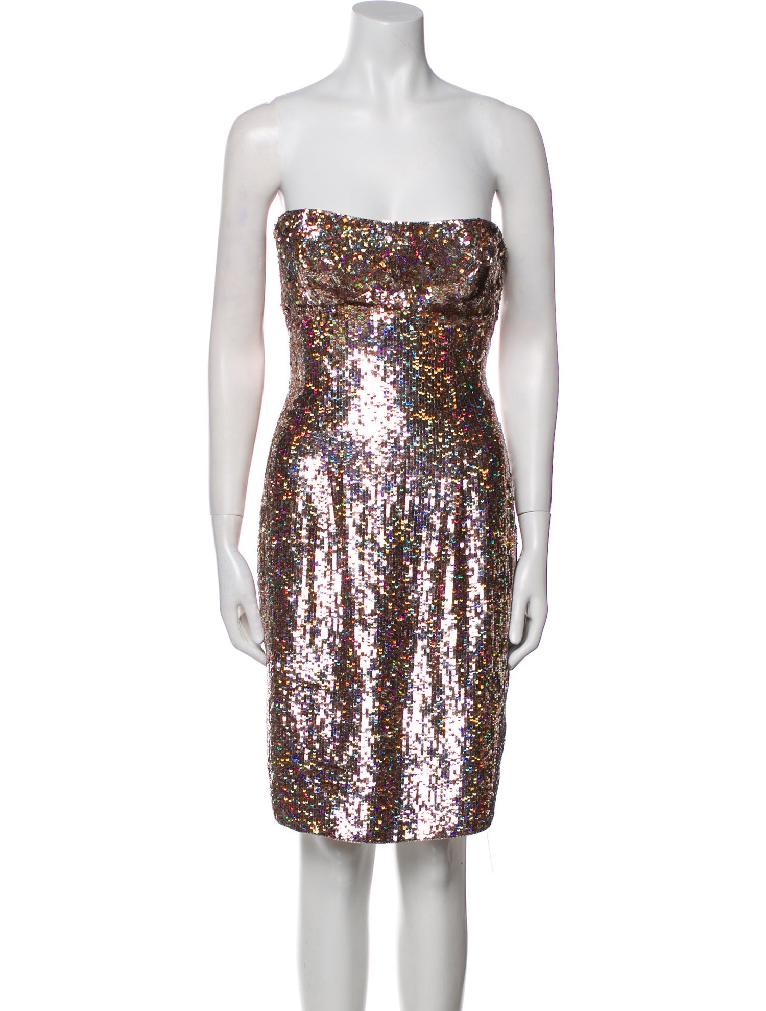 Escada Silk Mini Dress