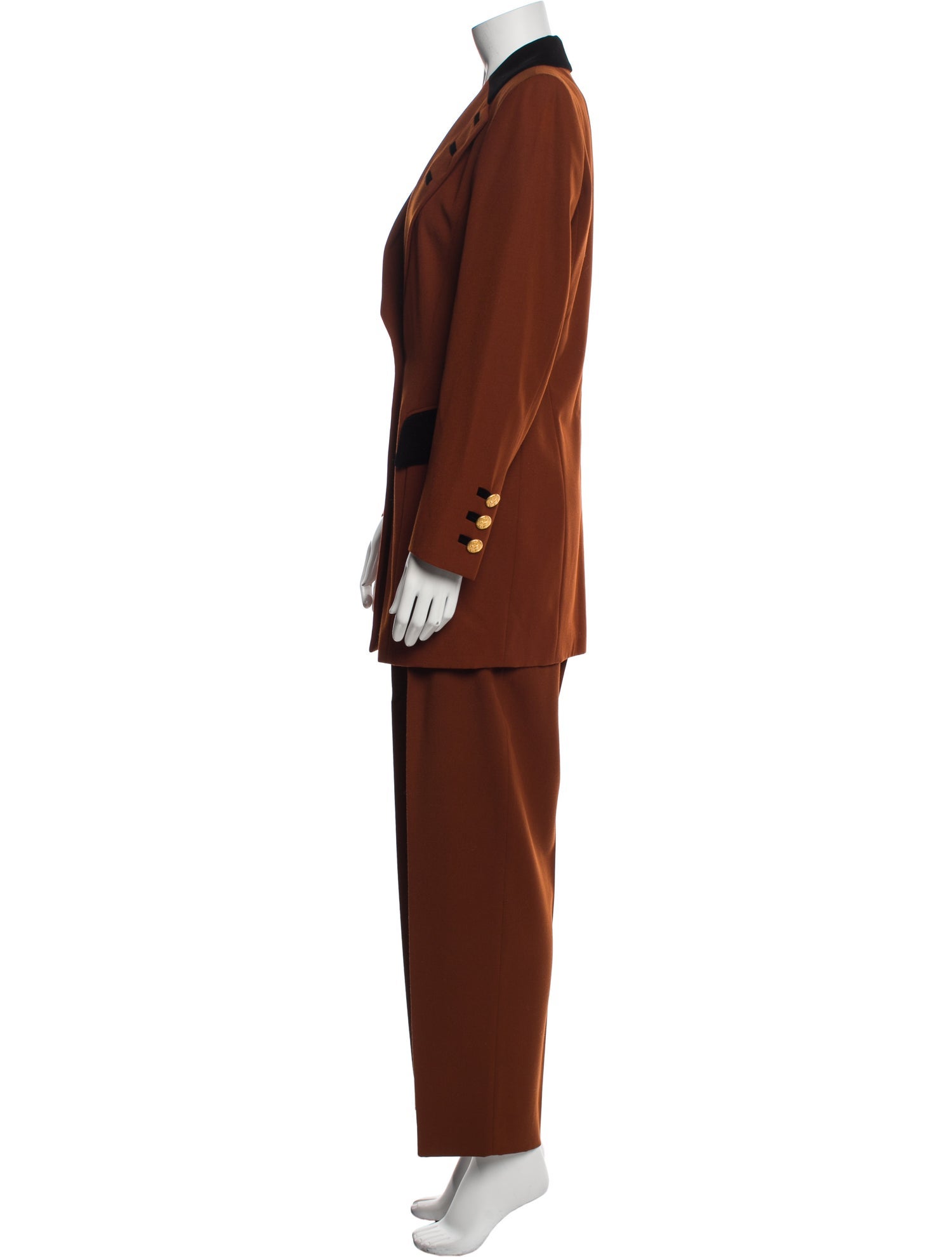 Escada Wool Pantsuit